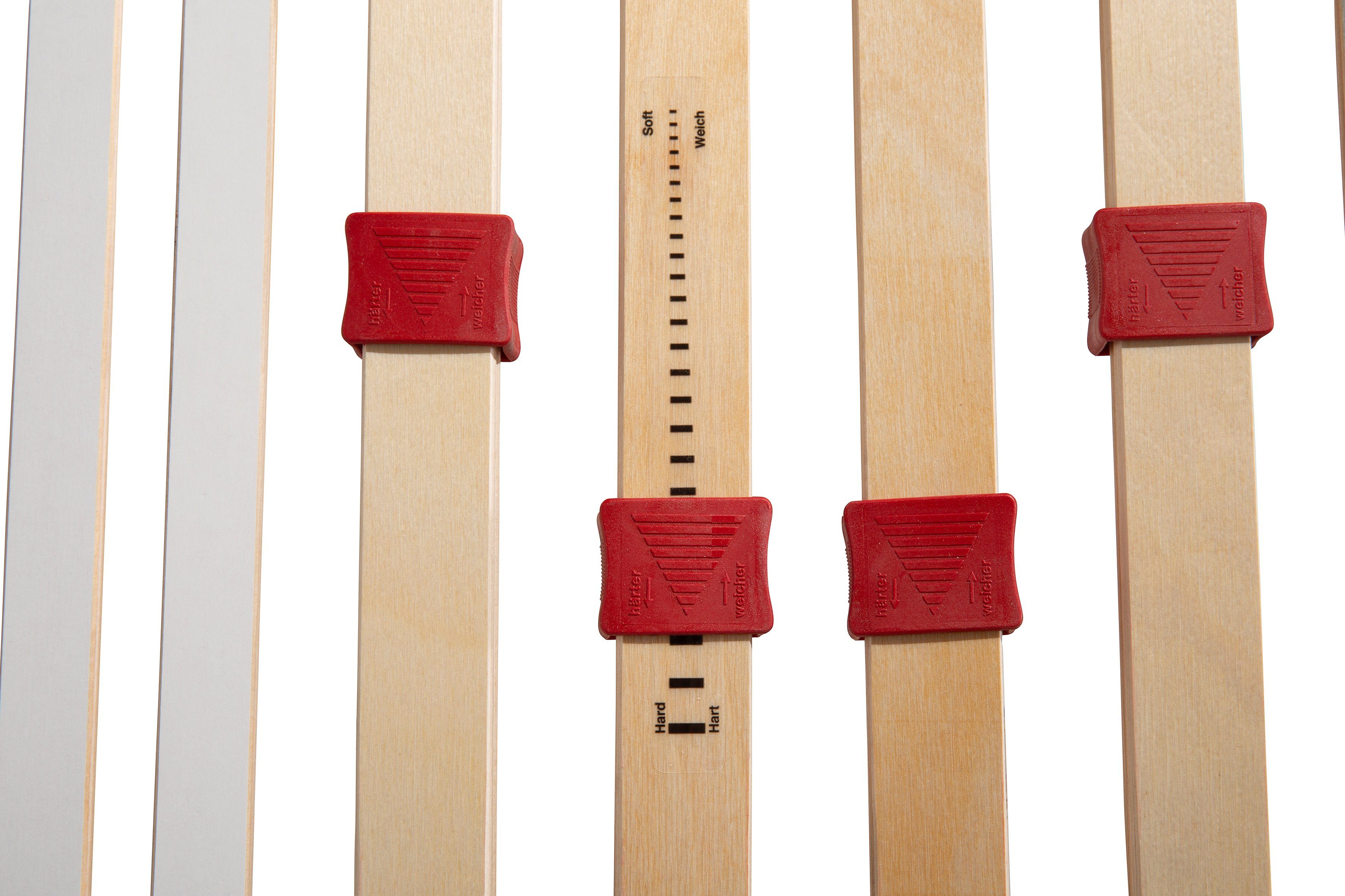 Beco Lattenbodem Maxi Flex LR-K 7 zones, met hardheidsregeling (set, 2 stuks)