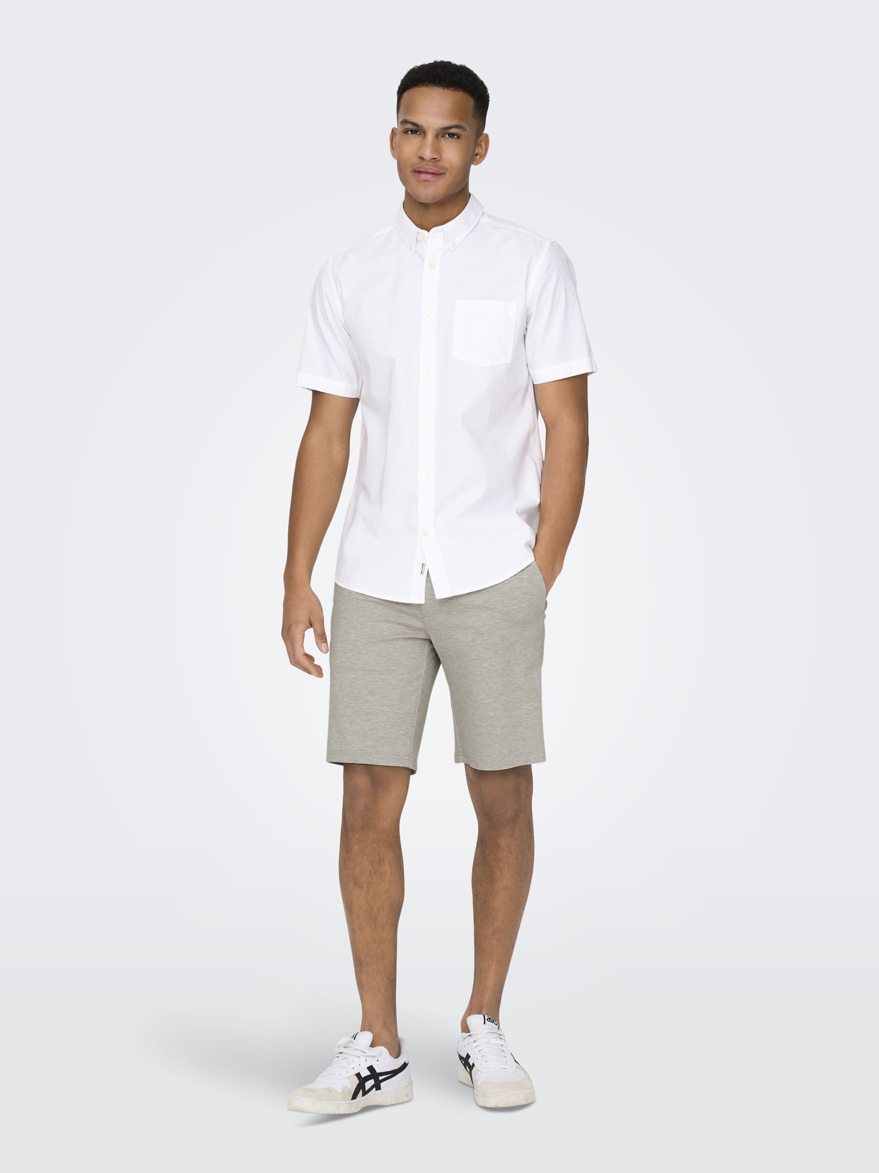 ONLY & SONS Chino-short ONSMARK 0209 MELANGE SHORTS NOOS
