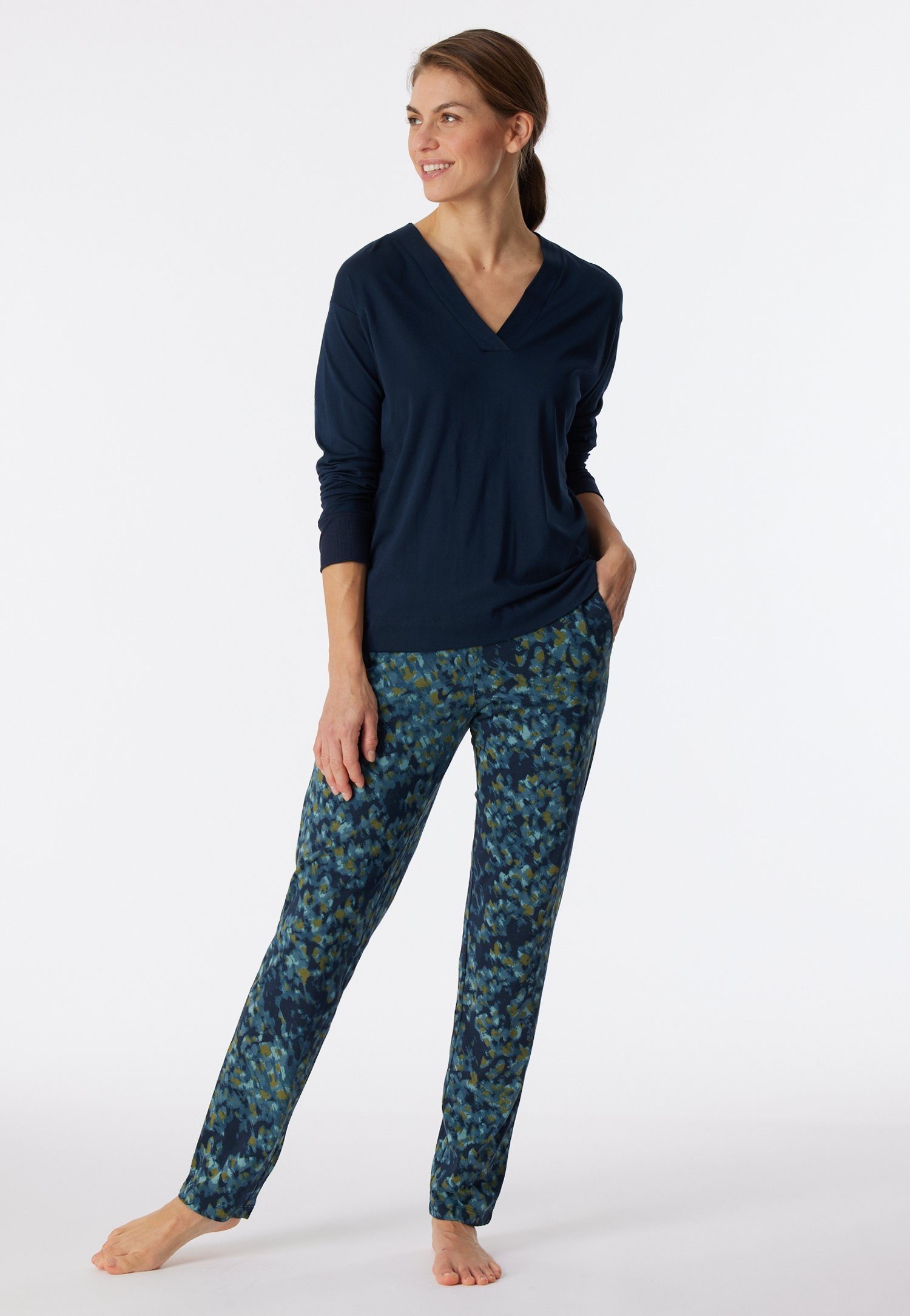 Schiesser Pyjama Modern Nightwear (set, 2-delig)