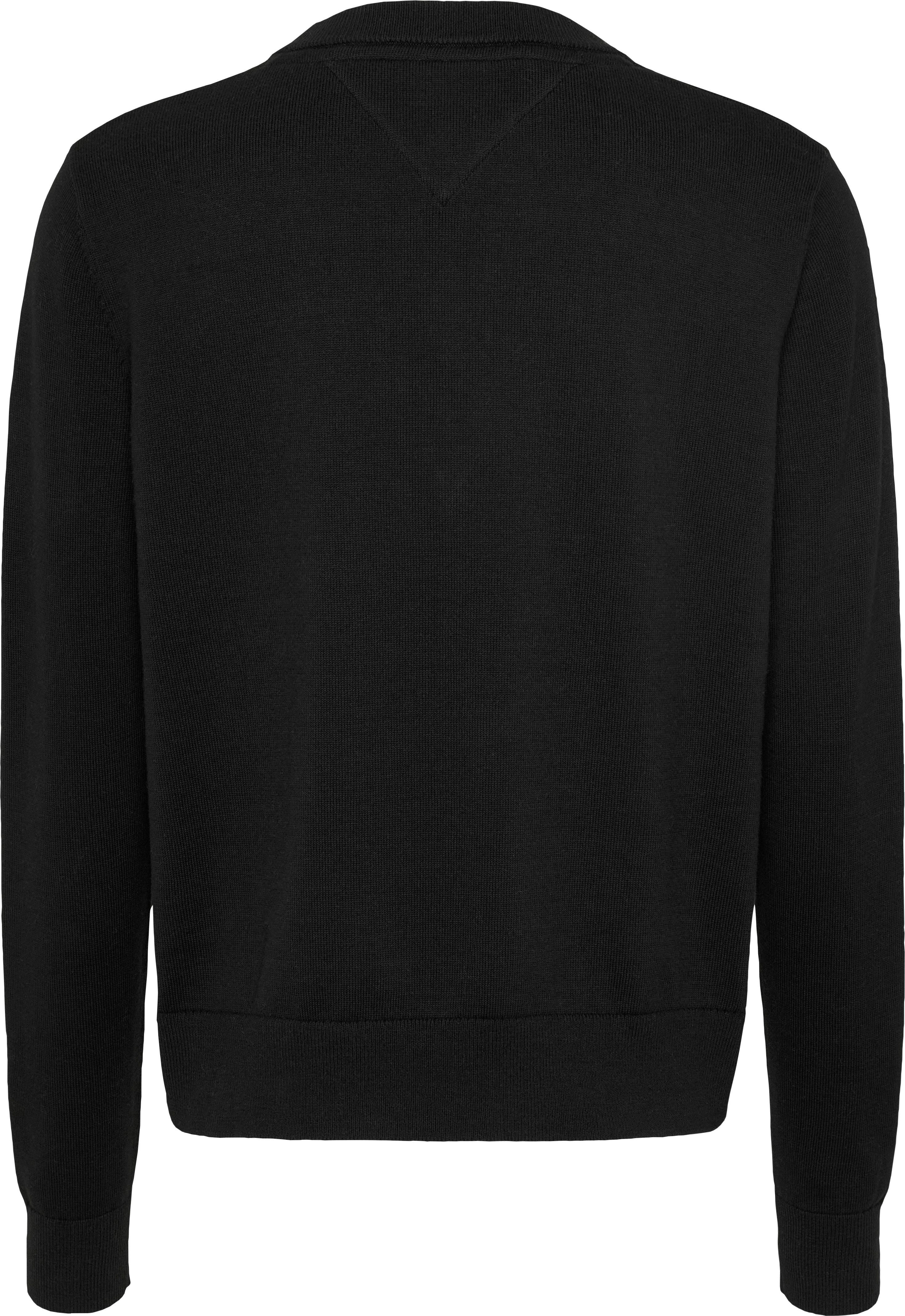 TOMMY JEANS Trui met V-hals TJW ESSENTIAL VNECK SWEATER EXT