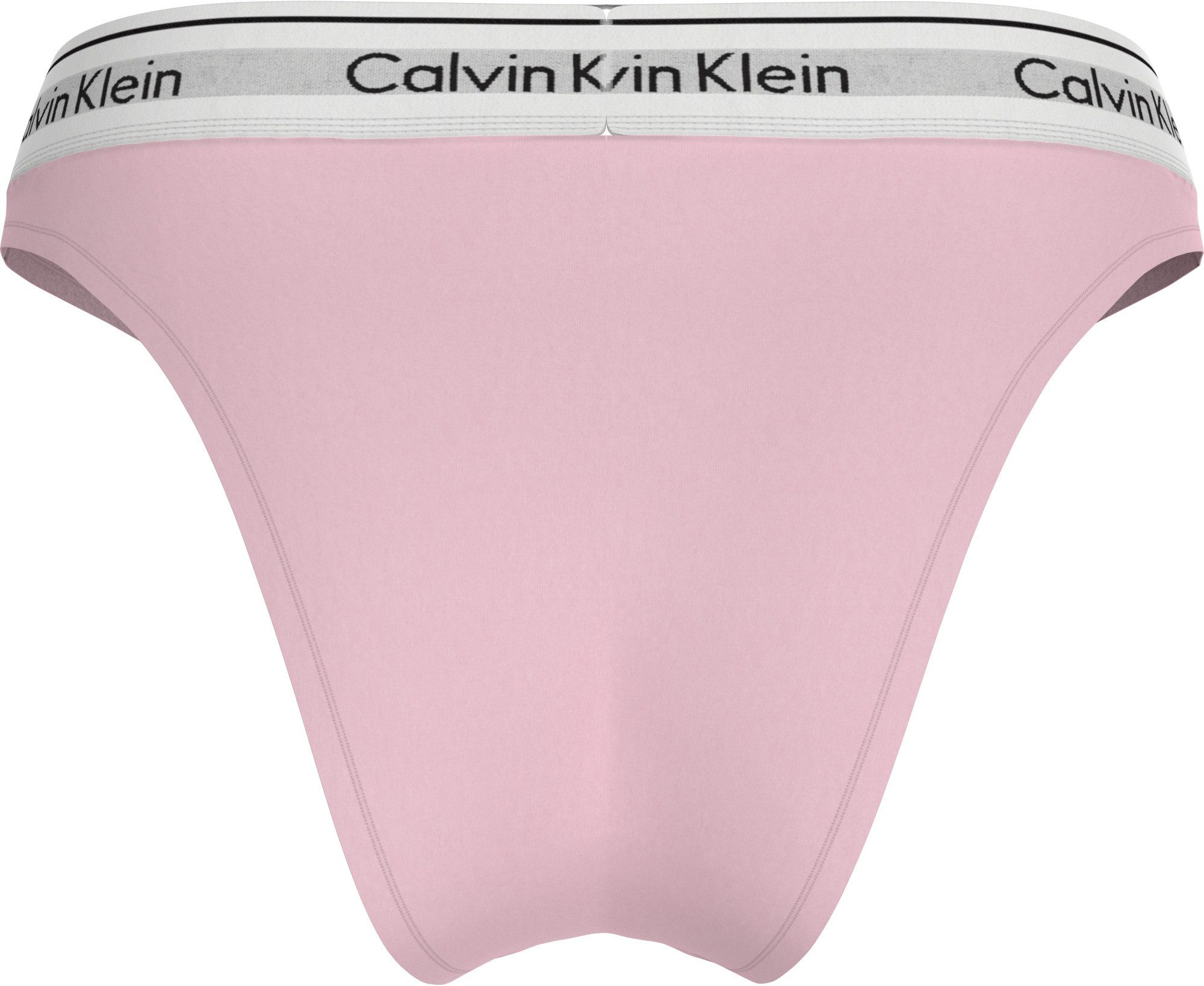 Calvin Klein Slip HIGH LEG TANGA met hoge beenlijn