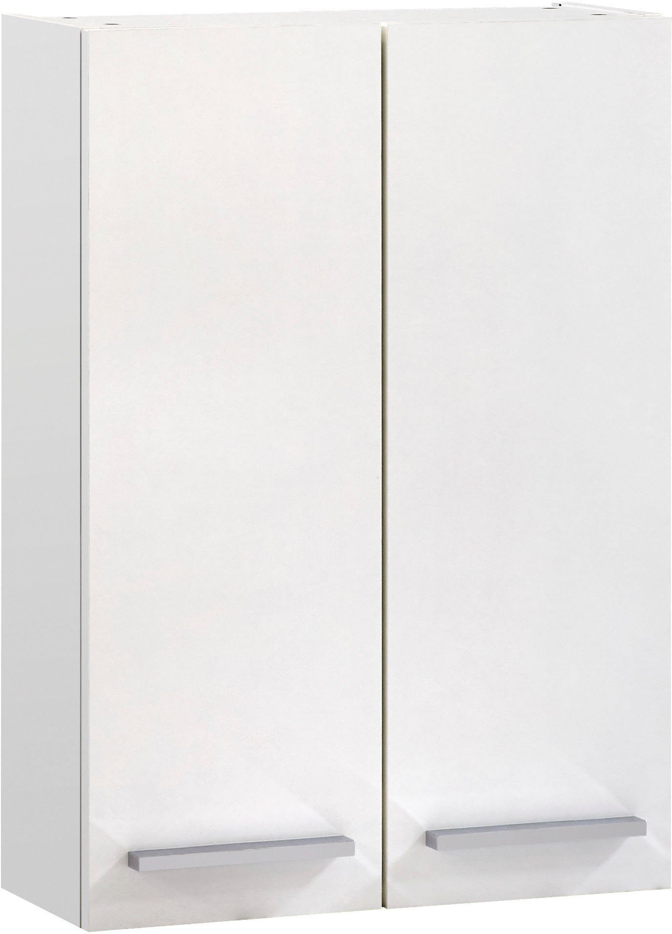 Saphir Badkamerserie Quickset 335 8-delig, wastafelonderkast met led-spiegelkast Hoge kasten, onderkasten, hangende kasten, inclusief deurdemper, 17 deuren (10-delig)
