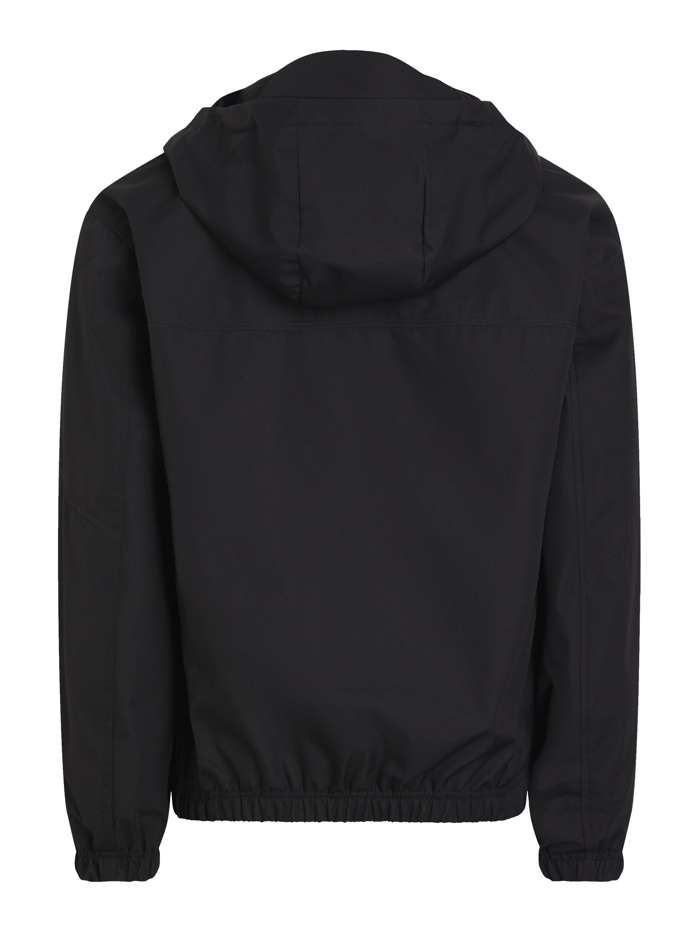 Calvin Klein Allweatherjack TECHNICAL JACKET Logodruk, steekzakken