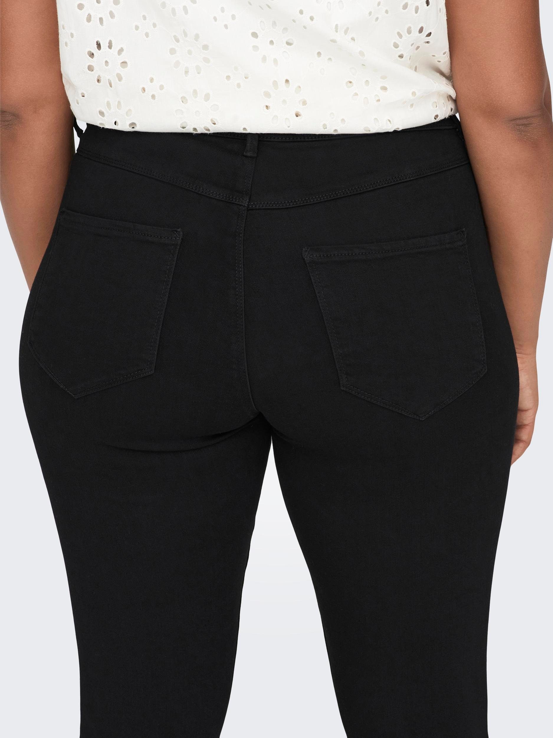 ONLY CARMAKOMA Skinny fit jeans CARSTORM LIFE PUSH UP HW SK JEANS NOOS