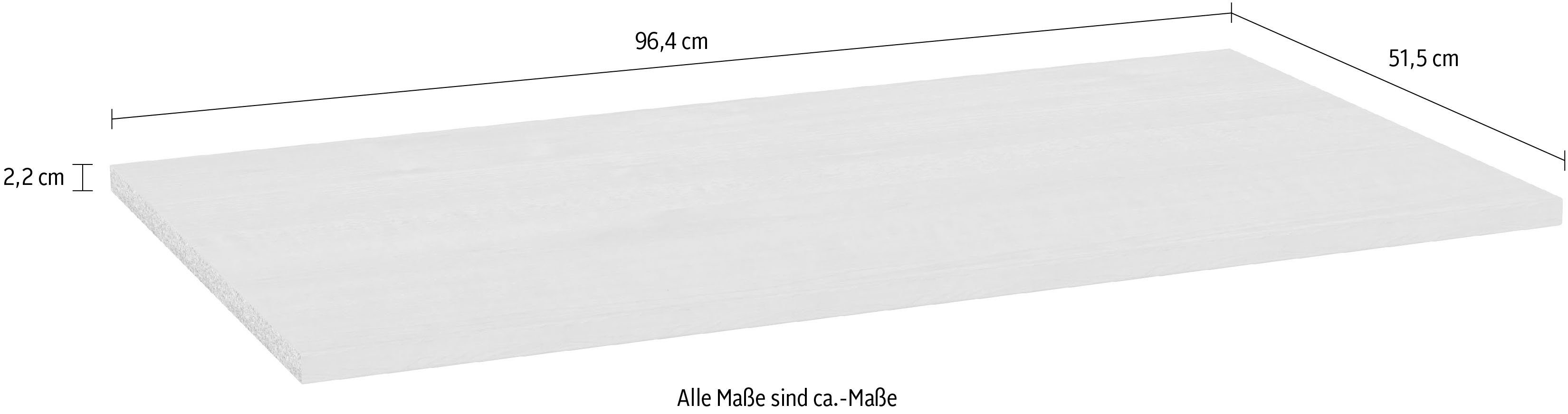 WIEMANN Plank (1 stuk)