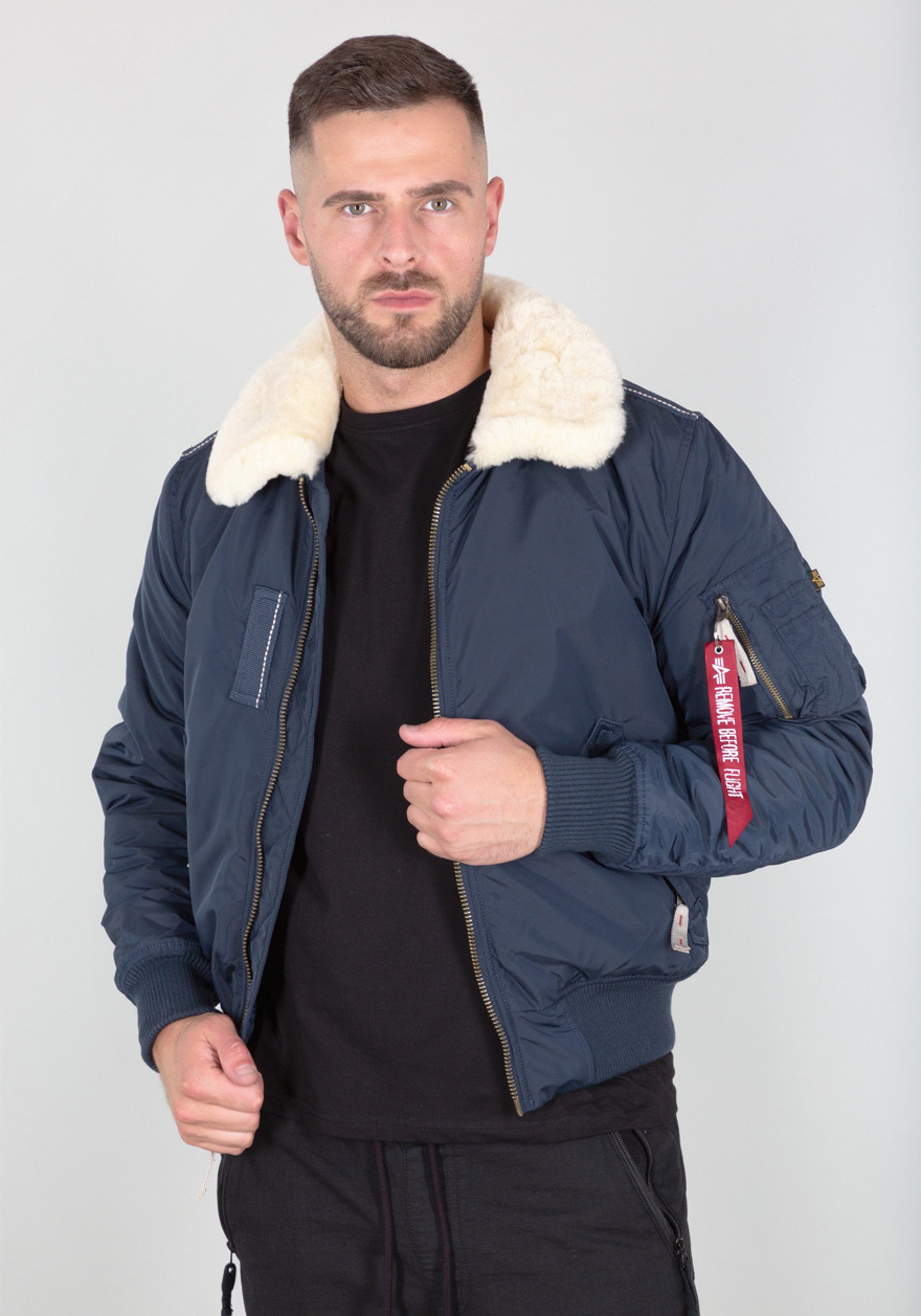 Alpha Industries Bomberjack Alpha Industries Men - Bomber & Flight Jackets Injector III