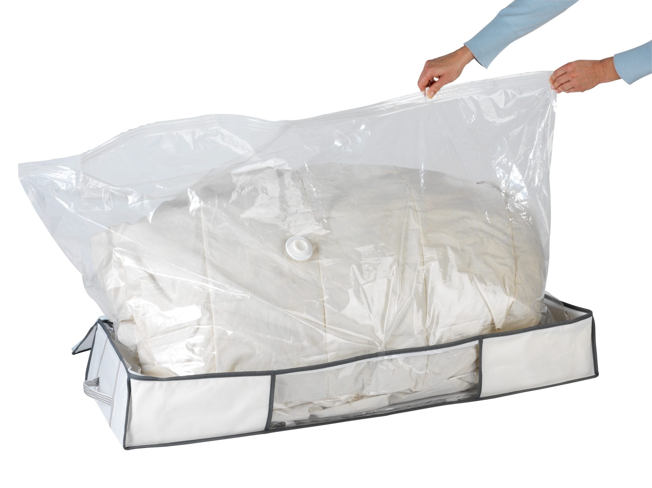 WENKO Onderbedlade Vacuum Soft Box XL