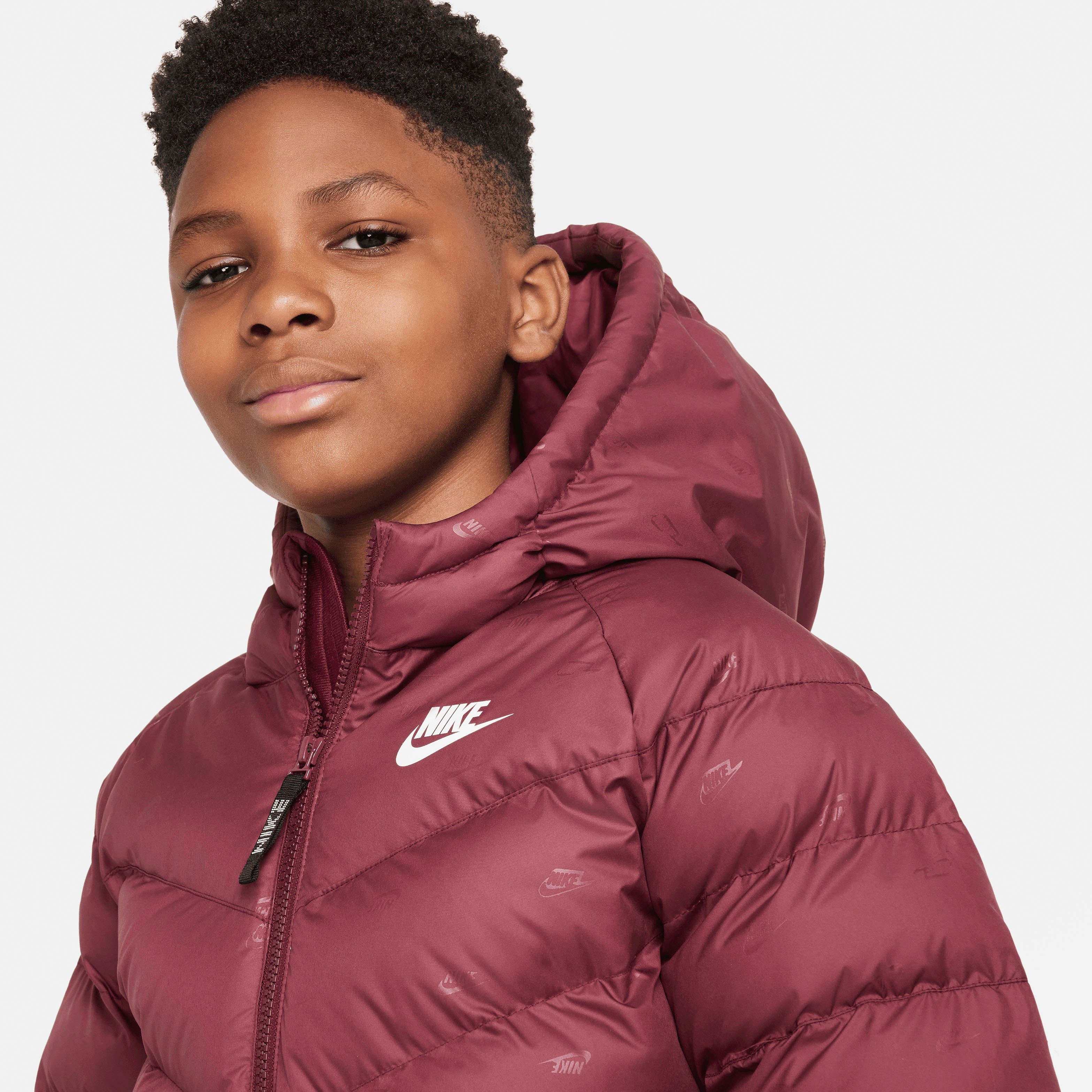 Nike Sportswear Gewatteerde jas K NSW SYNFL HD JKT AOP