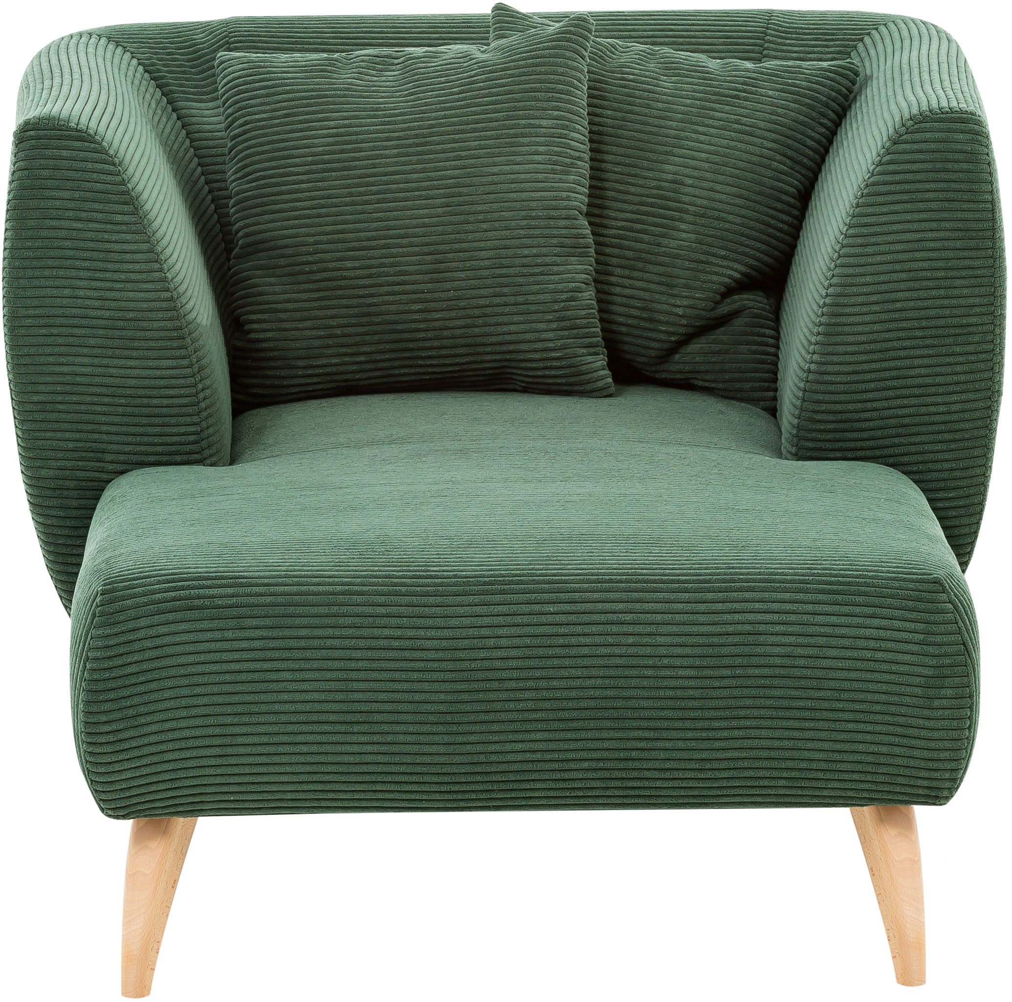 INOSIGN Loveseat Colori fauteuils groen