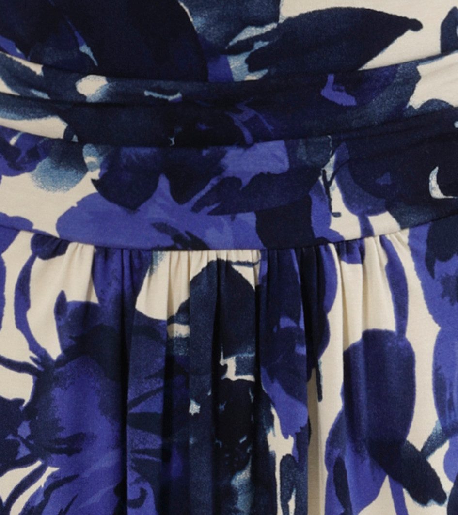 Aniston SELECTED Jerseyjurk met gerimpelde tailleband nieuwe collectie