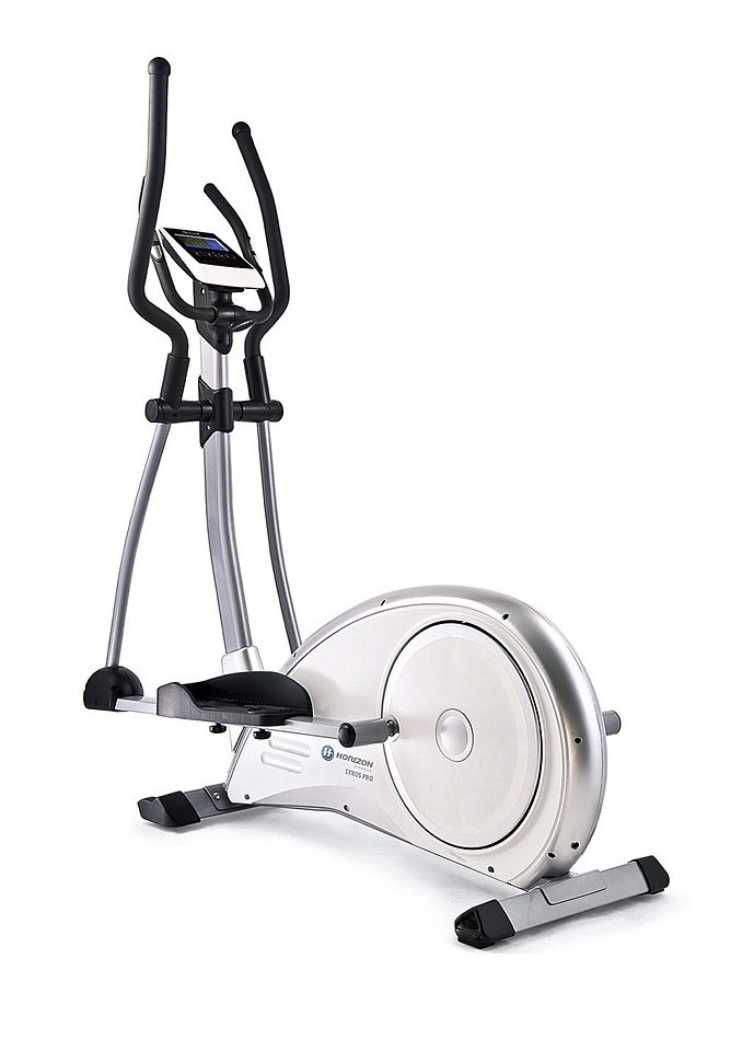 Horizon Fitness Crosstrainer-ergometer Syros Pro Vliegwiel massa ca. 23 kg