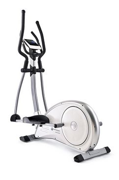 horizon fitness crosstrainer-ergometer syros pro zilver