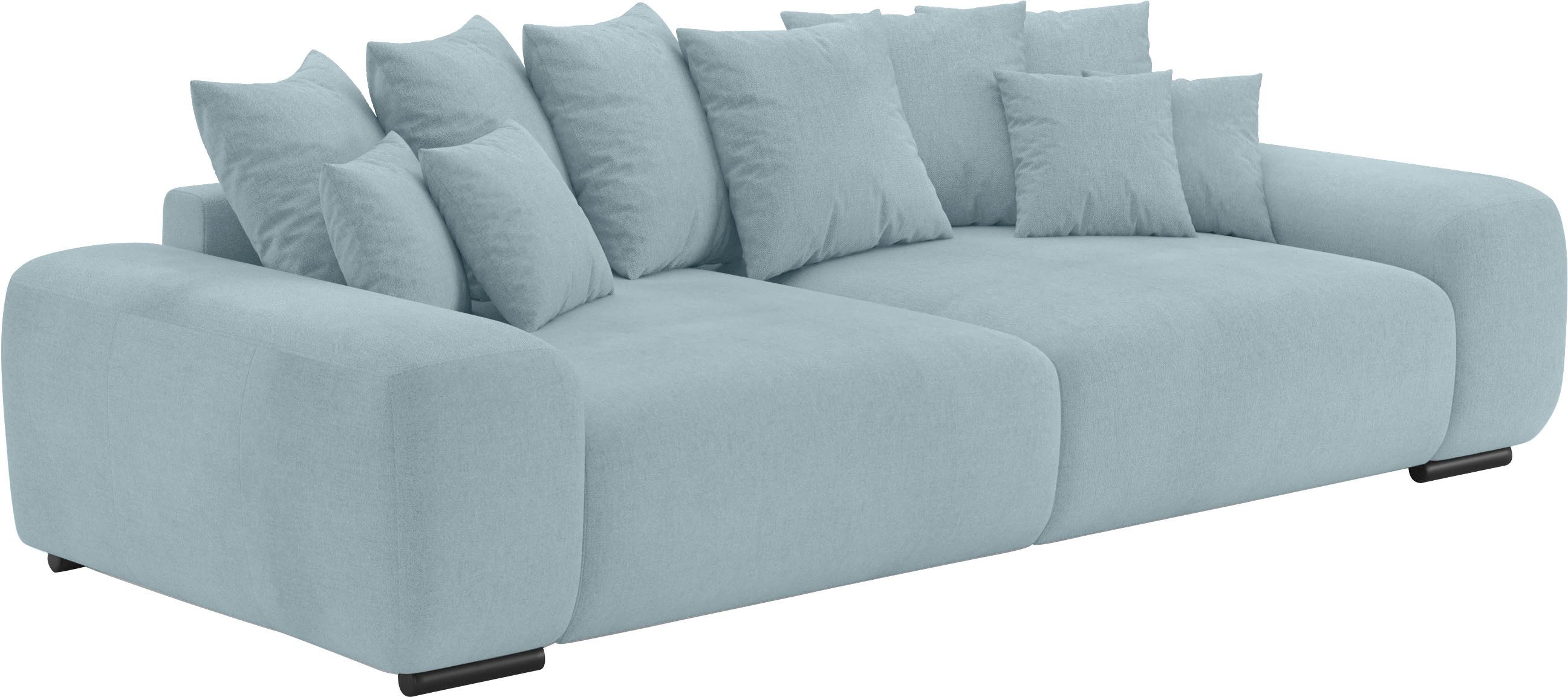 Mr. Couch Megabank Sundance, BxD 302x137 cm blauw, xxl banken