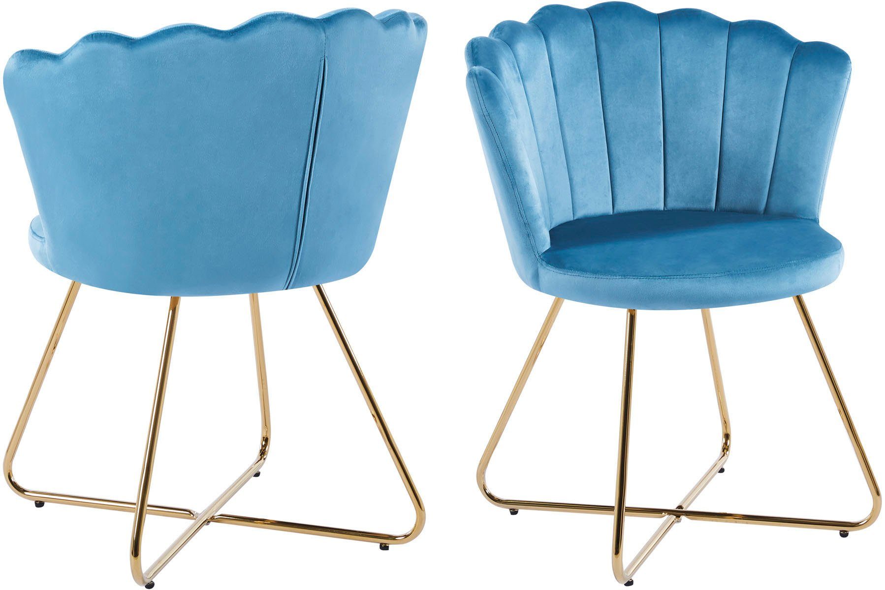 SalesFever Stoel Kuip design (set, 2 stuks)