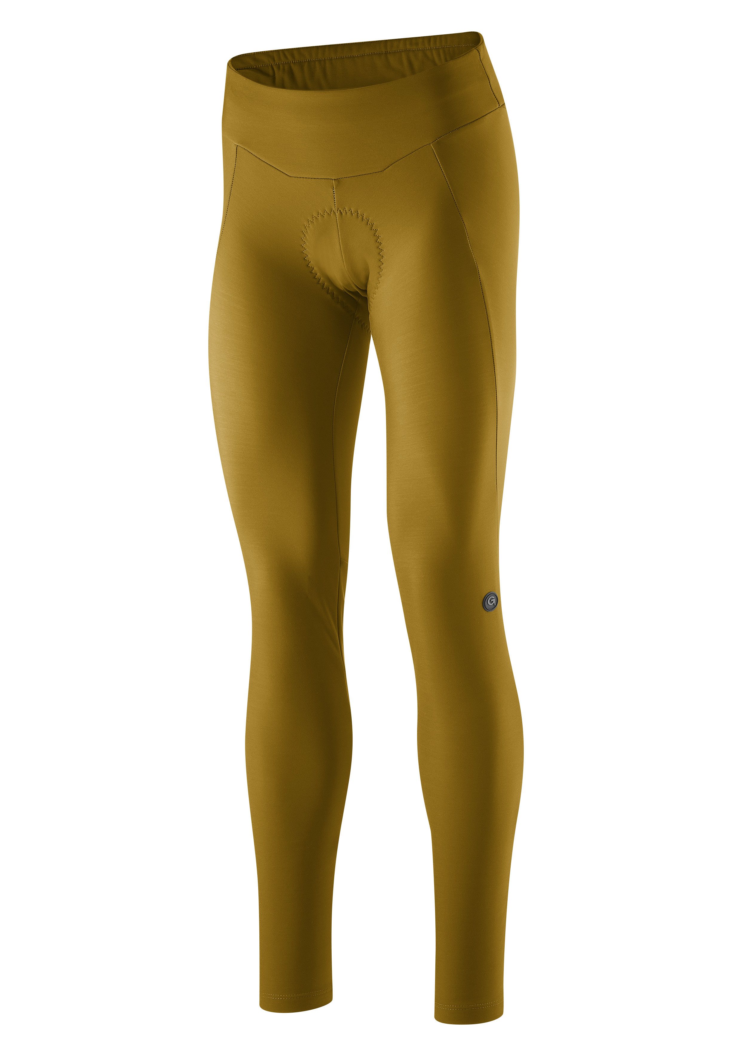 Gonso Fietsbroek Essential Tight Therm W Hoge bewegingselasticiteit en groot warmte-isolatievermogen.