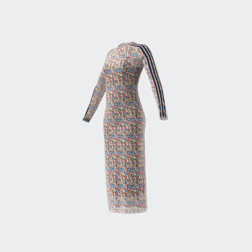 adidas Originals Shirtjurk LIBERTY DRESS (1-delig)