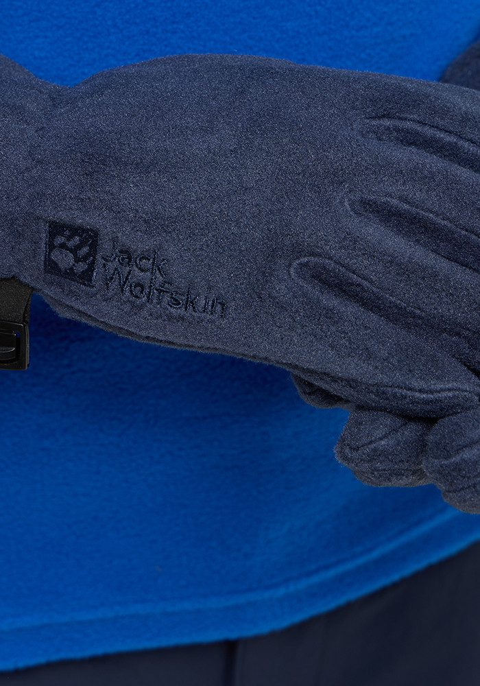 Jack Wolfskin Fleece-handschoenen FLEECE GLOVE K