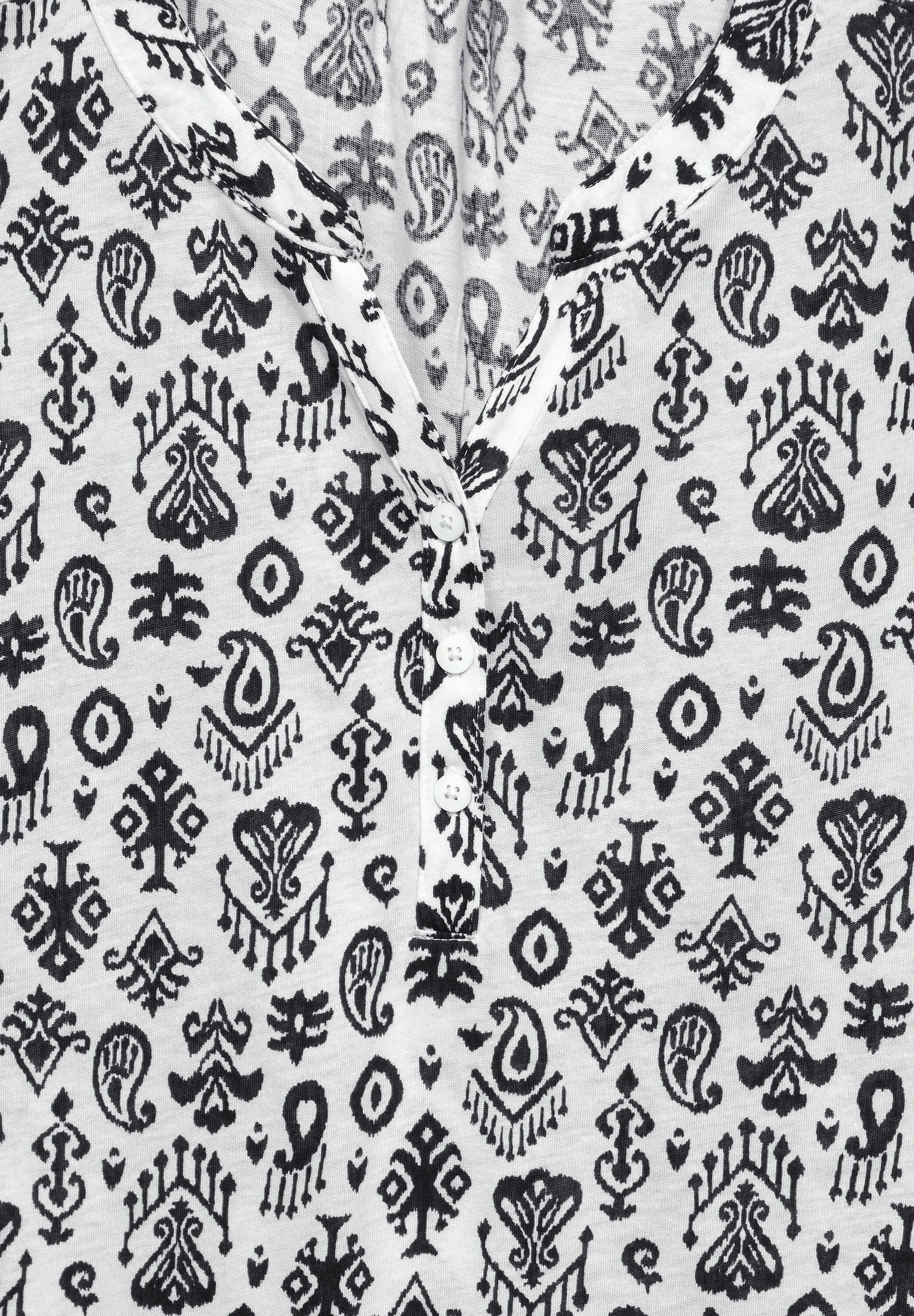 Cecil T-shirt met ornamentprint