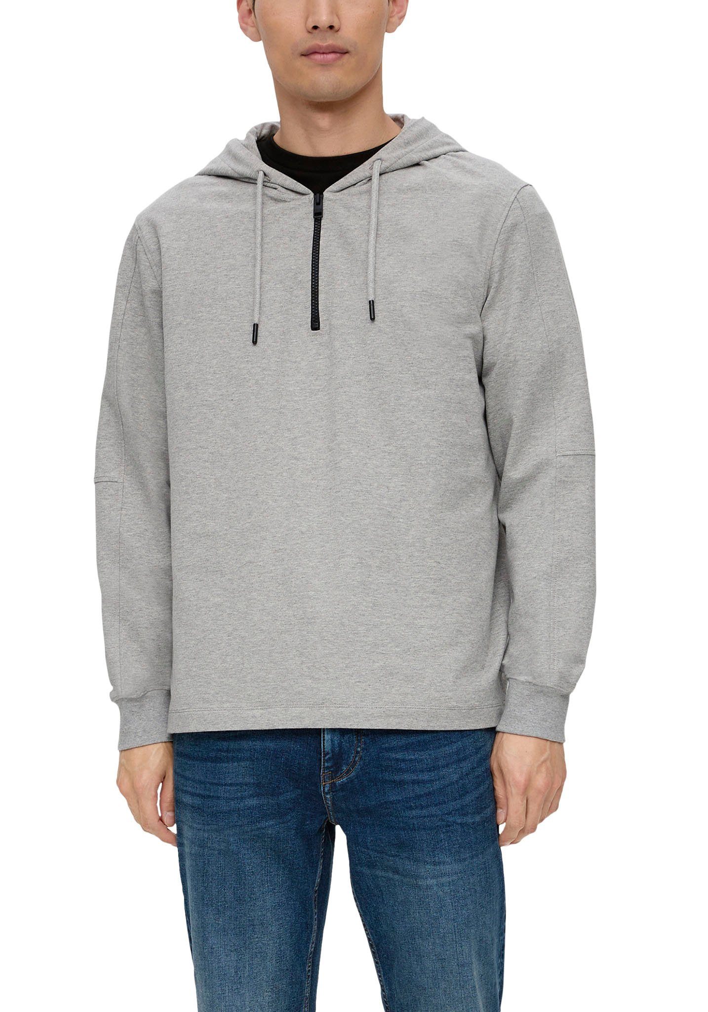 s.Oliver Hoodie met een capuchon