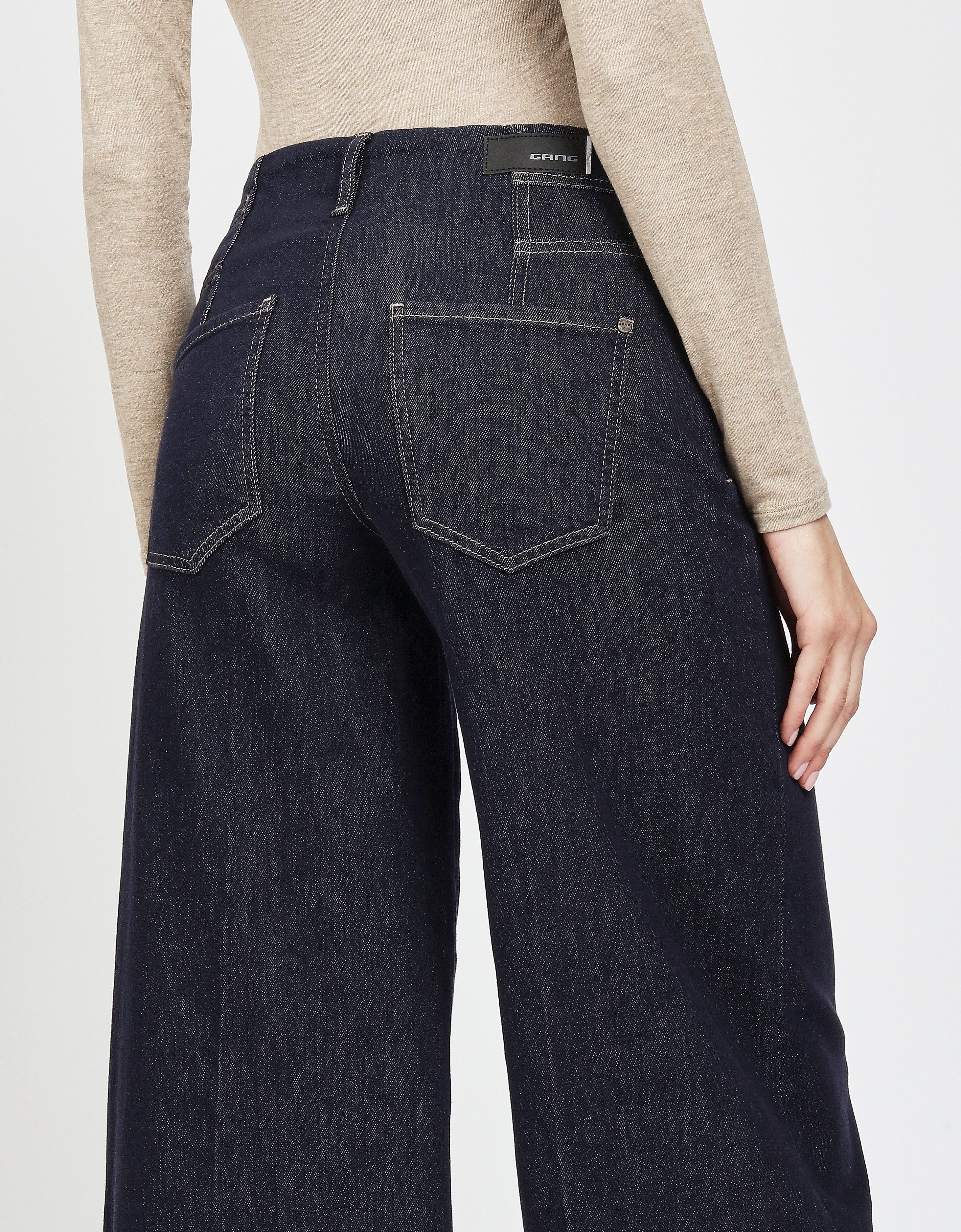 GANG Wijde jeans 94POPPY PALAZZO