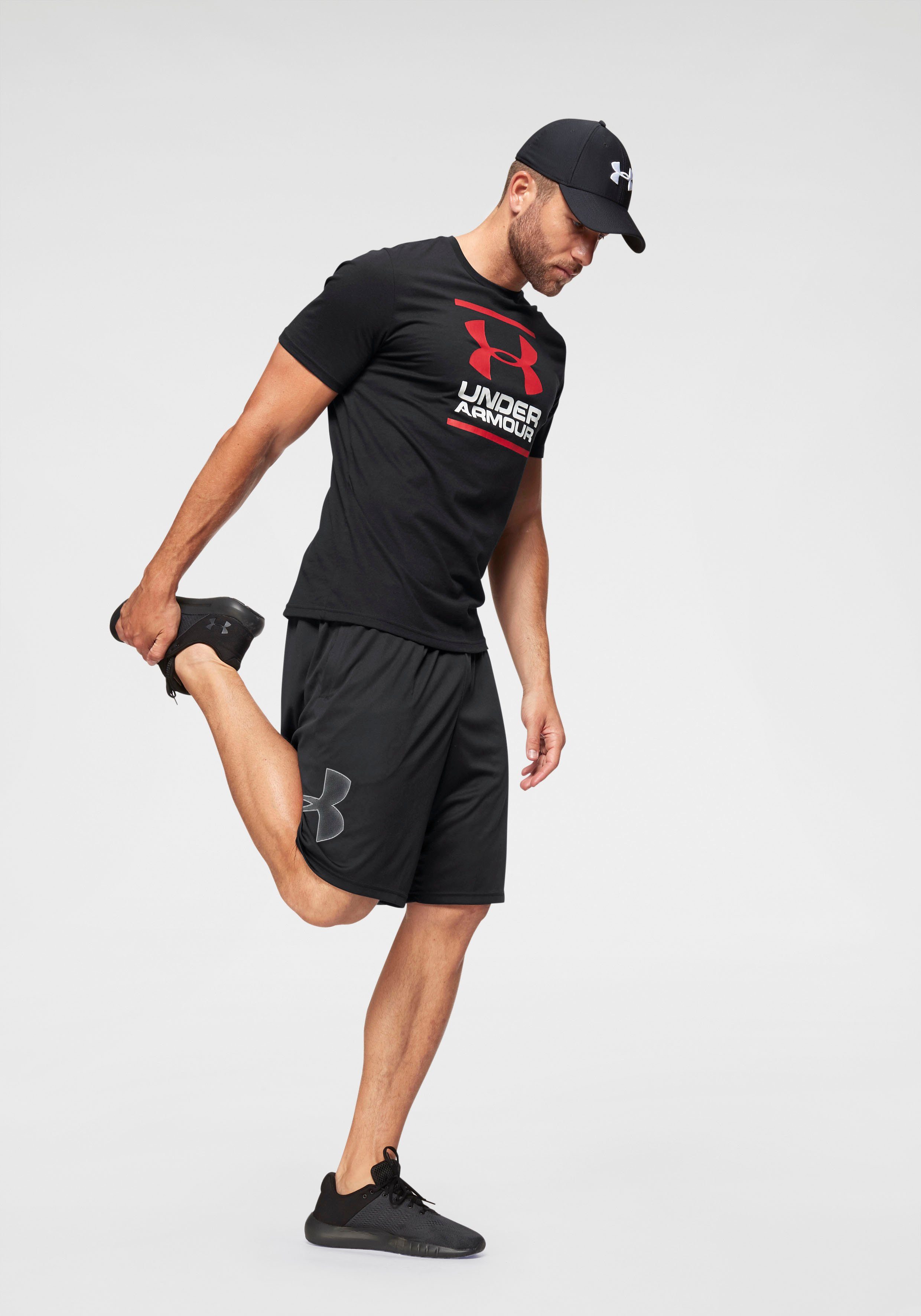 Under Armour® Short UA Tech™ Shorts met Grafiek