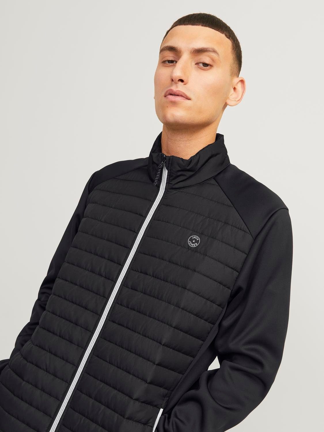 Jack & Jones Gewatteerde jas JJEMULTI QUILTED COLLAR NOOS