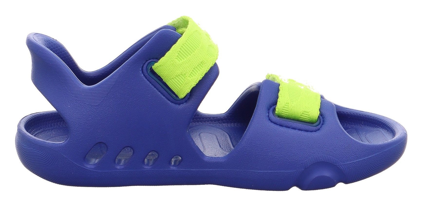 Superfit Badslippers SPLASH-S WMS: M Buitensandaal met klittenband, maat sjabloon om te downloaden