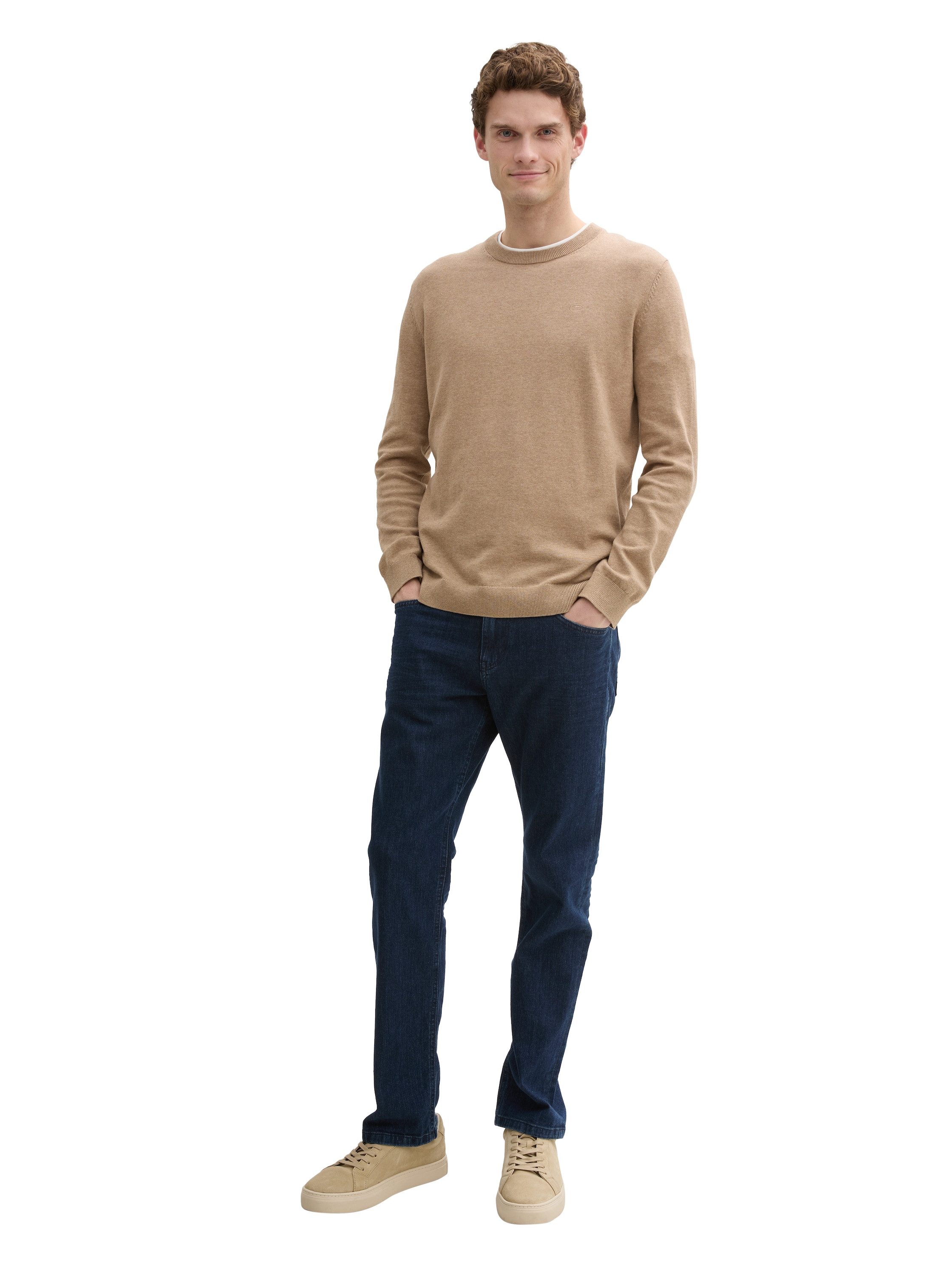 Tom Tailor Straight jeans Marvin in five-pocketsstijl
