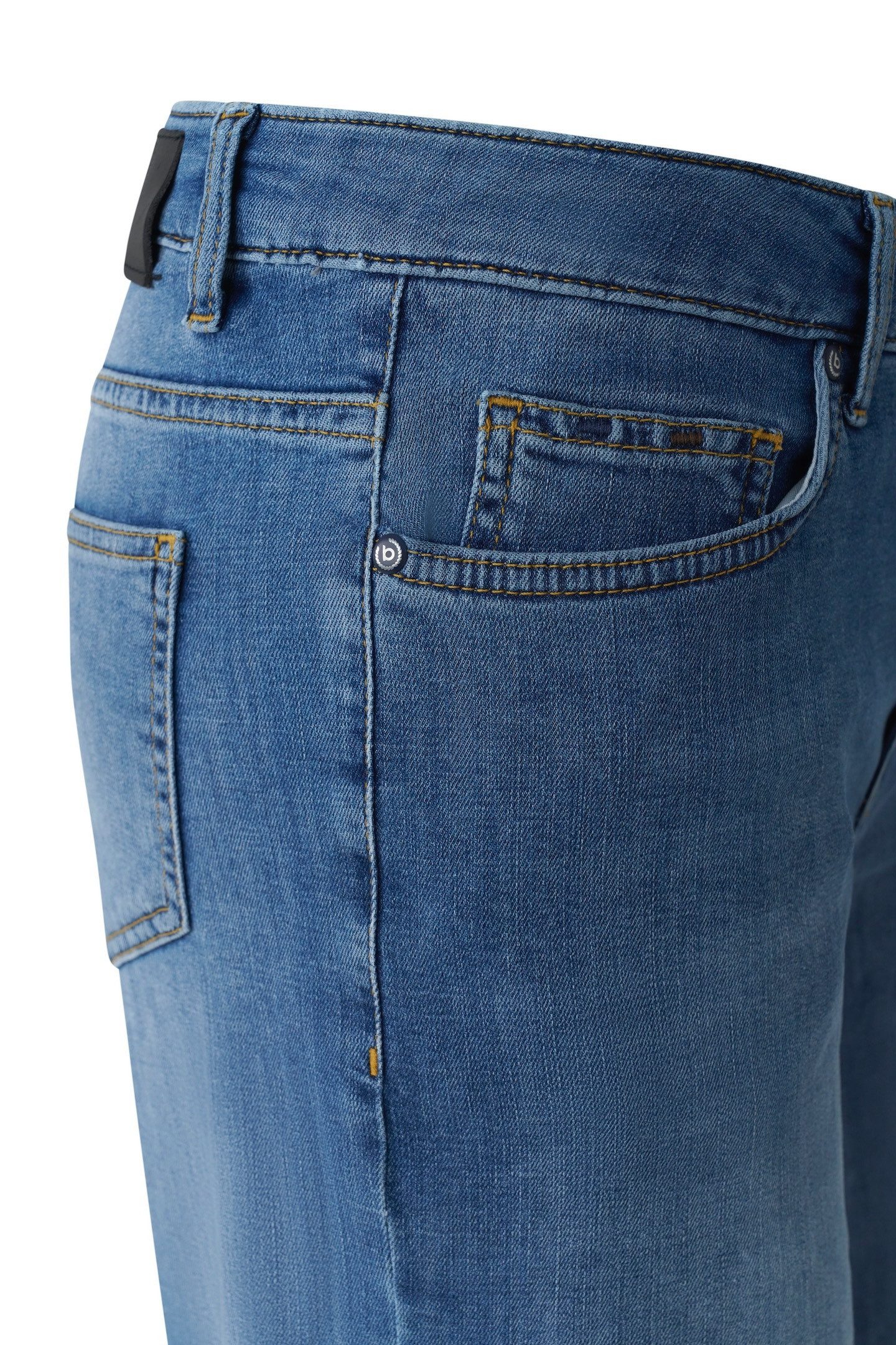 Bugatti 5-pocket jeans met rechte pijpen