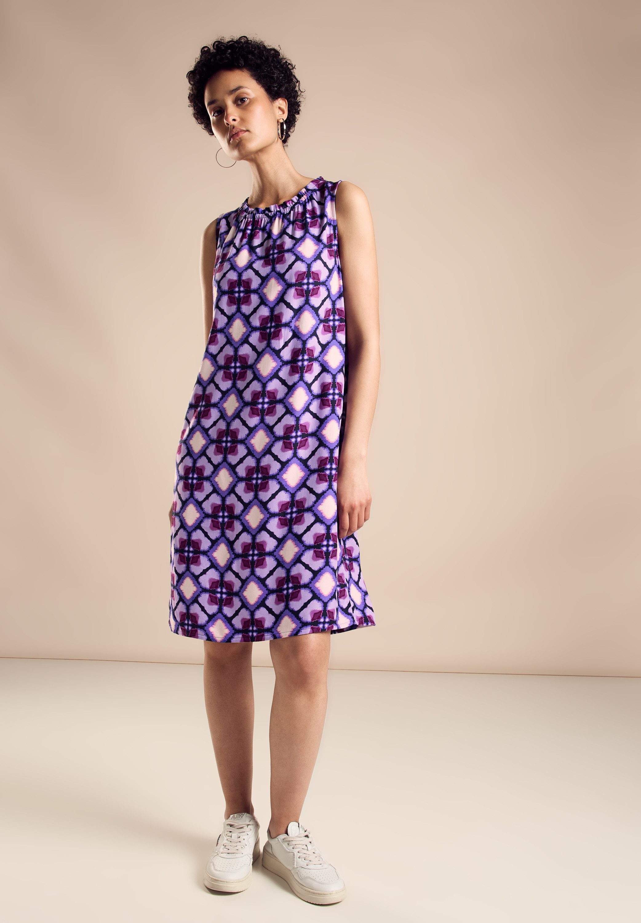 STREET ONE Zomerjurk met print all-over