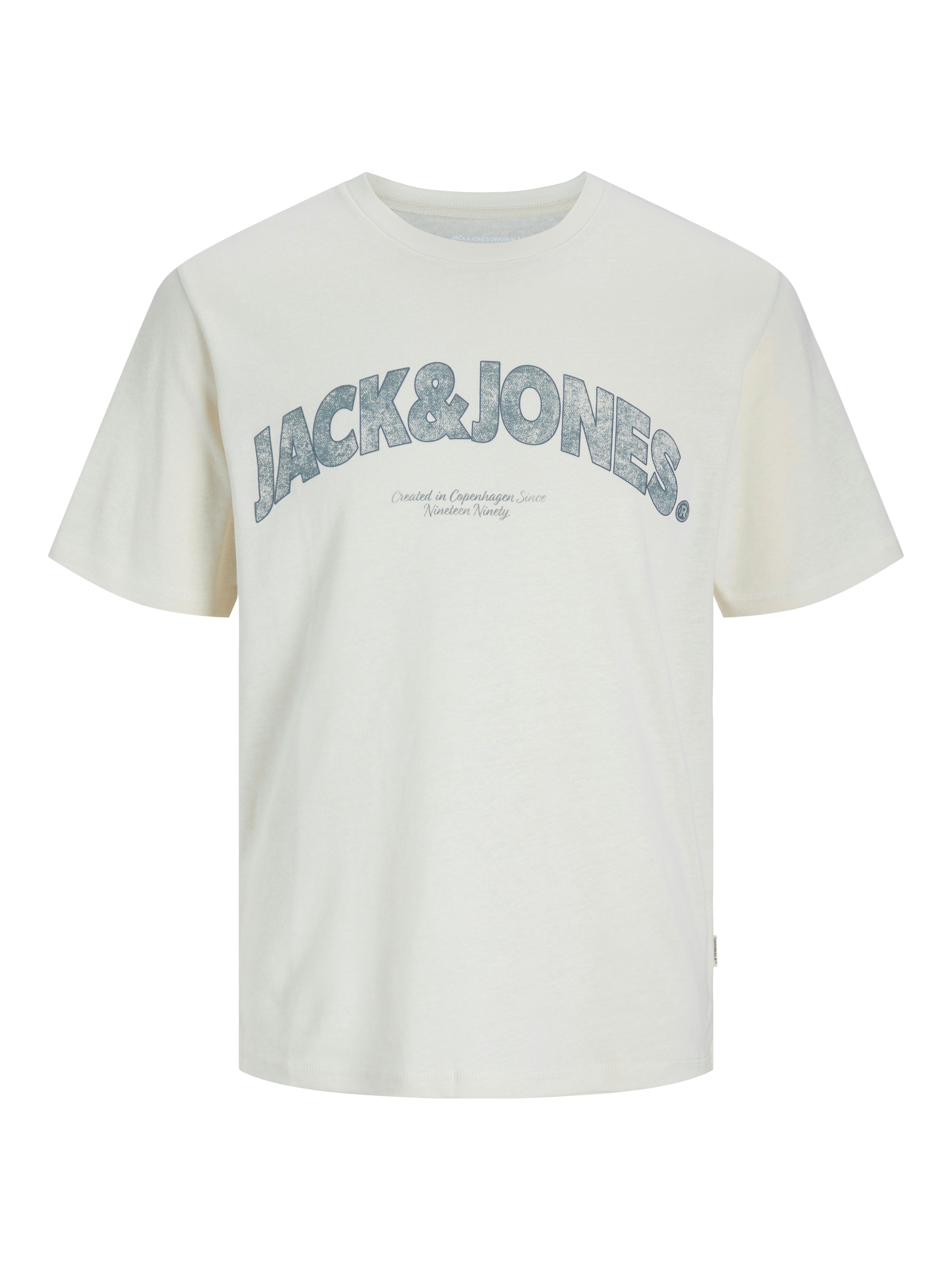Jack & Jones T-shirt JORALMERIA BOLD BRANDING TEE SS CN