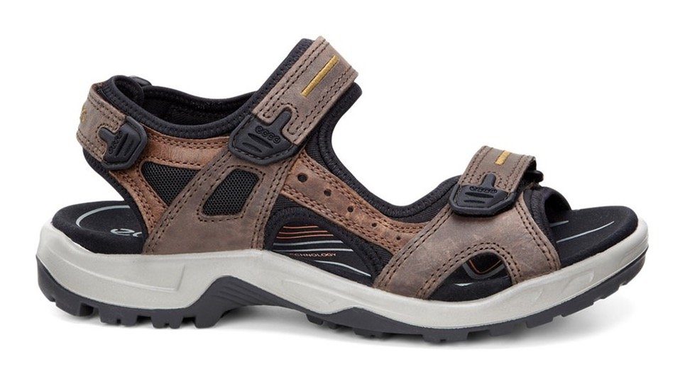 Ecco Sandalen OFFROAD M , zomerschoen, klittenbandschoen, trekkingschoen, met klittenband