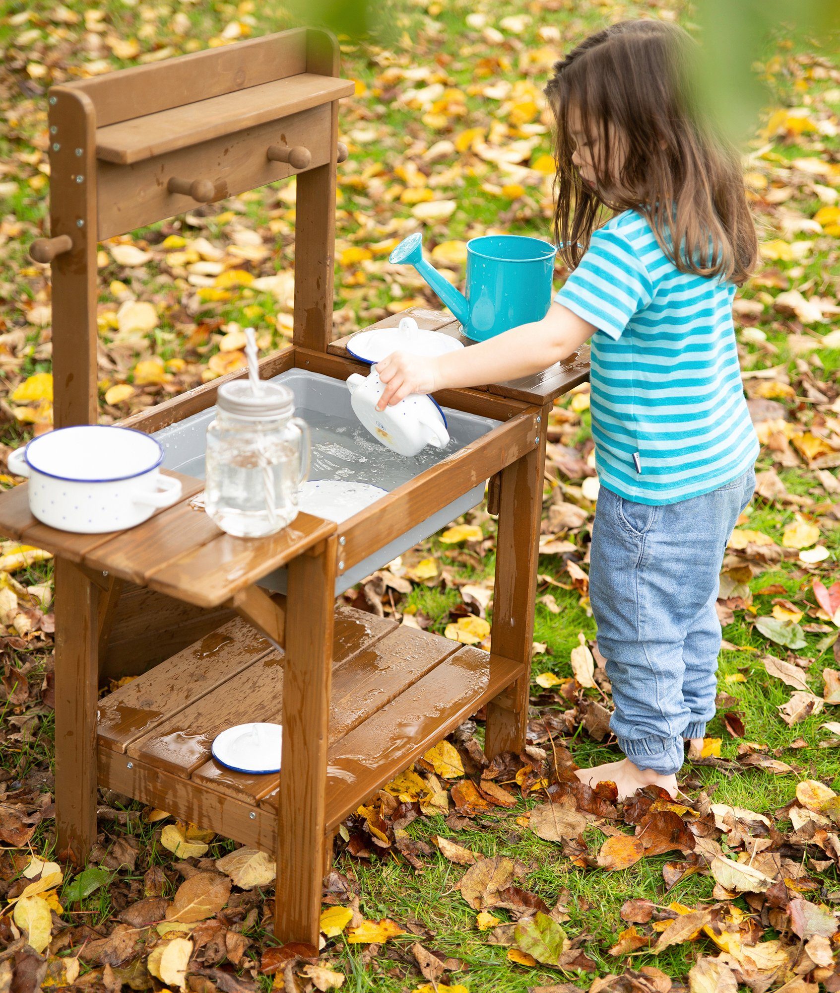 Roba® Outdoor-speelkeukentje Modderkeuken MIDI