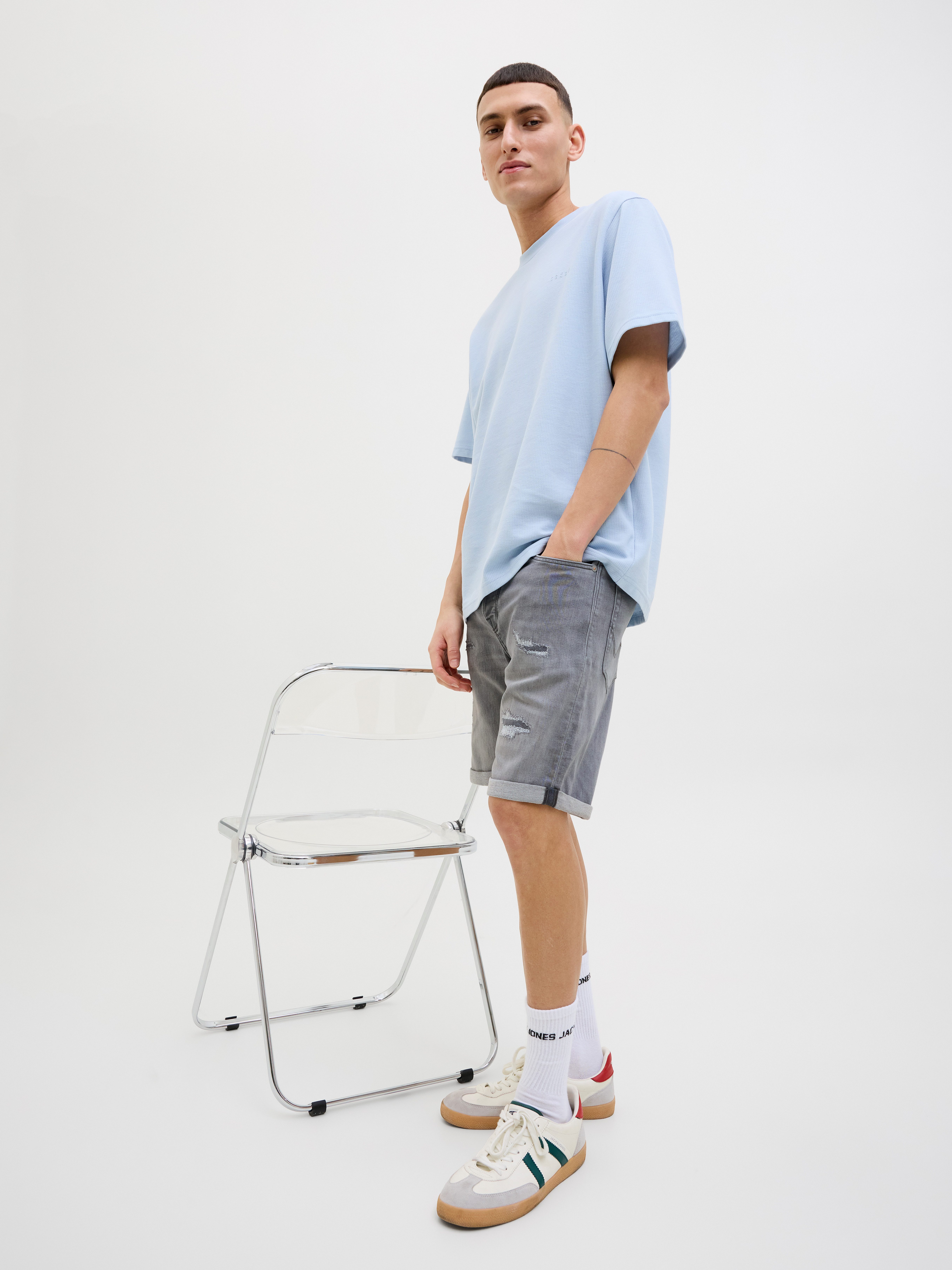 Jack & Jones Short JJIRICK JJICON I.K. SHORTS GE 064 SN