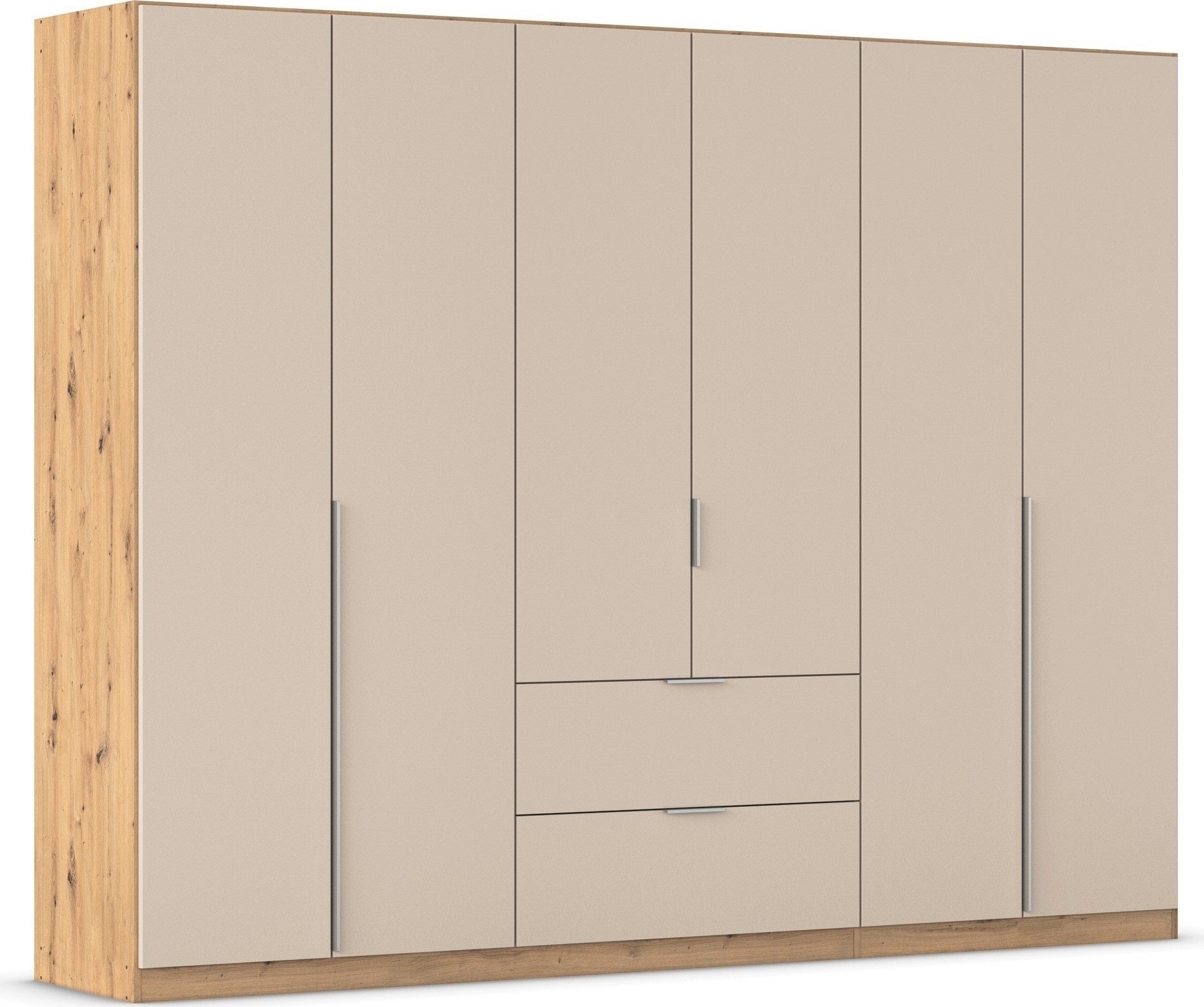 Rauch Draaideurkast Kledingkast kast garderobe AGORDO met decor- of hoogglansfront