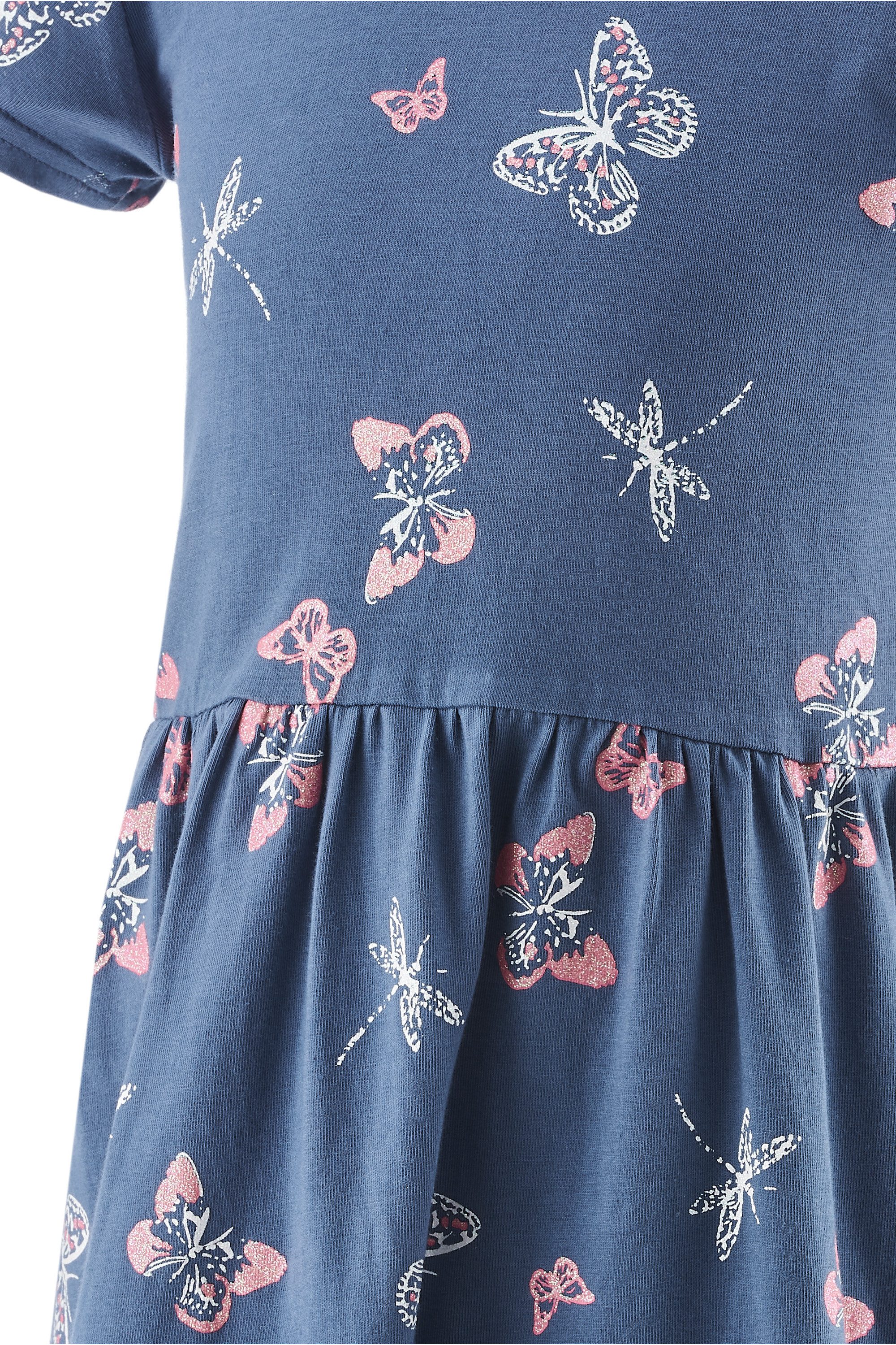 happy girls Mini-jurk