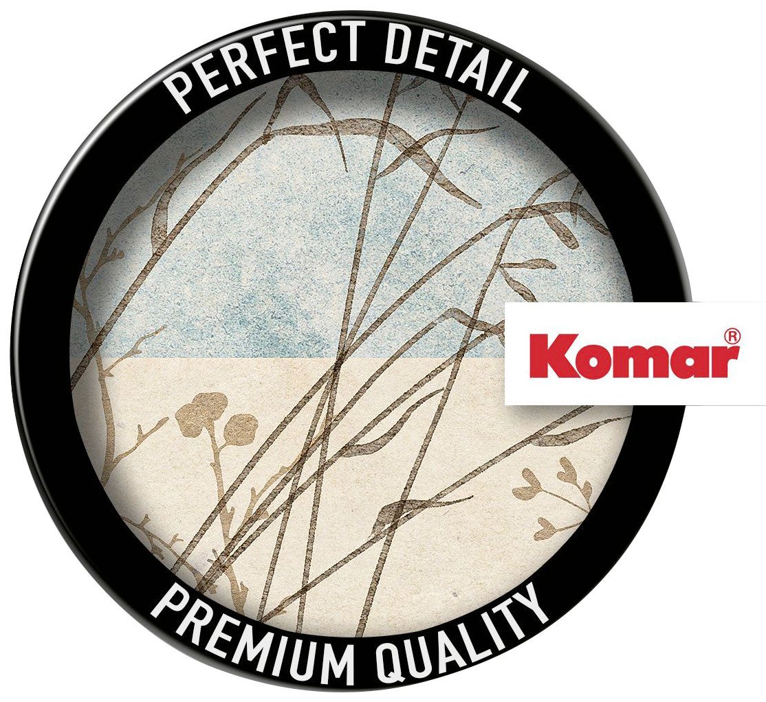 Komar Fotobehang Zelfklevend vlies - Gazon - Afmeting 125 x 125 cm (1 stuk)