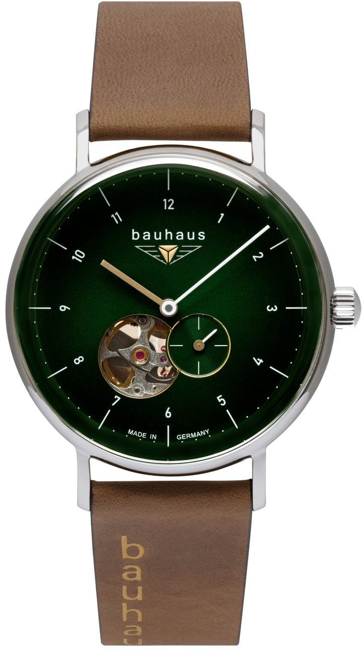 bauhaus Automatisch horloge Bauhaus Edition, Open Heart, 2166-4 Horloge, herenhorloge, open...