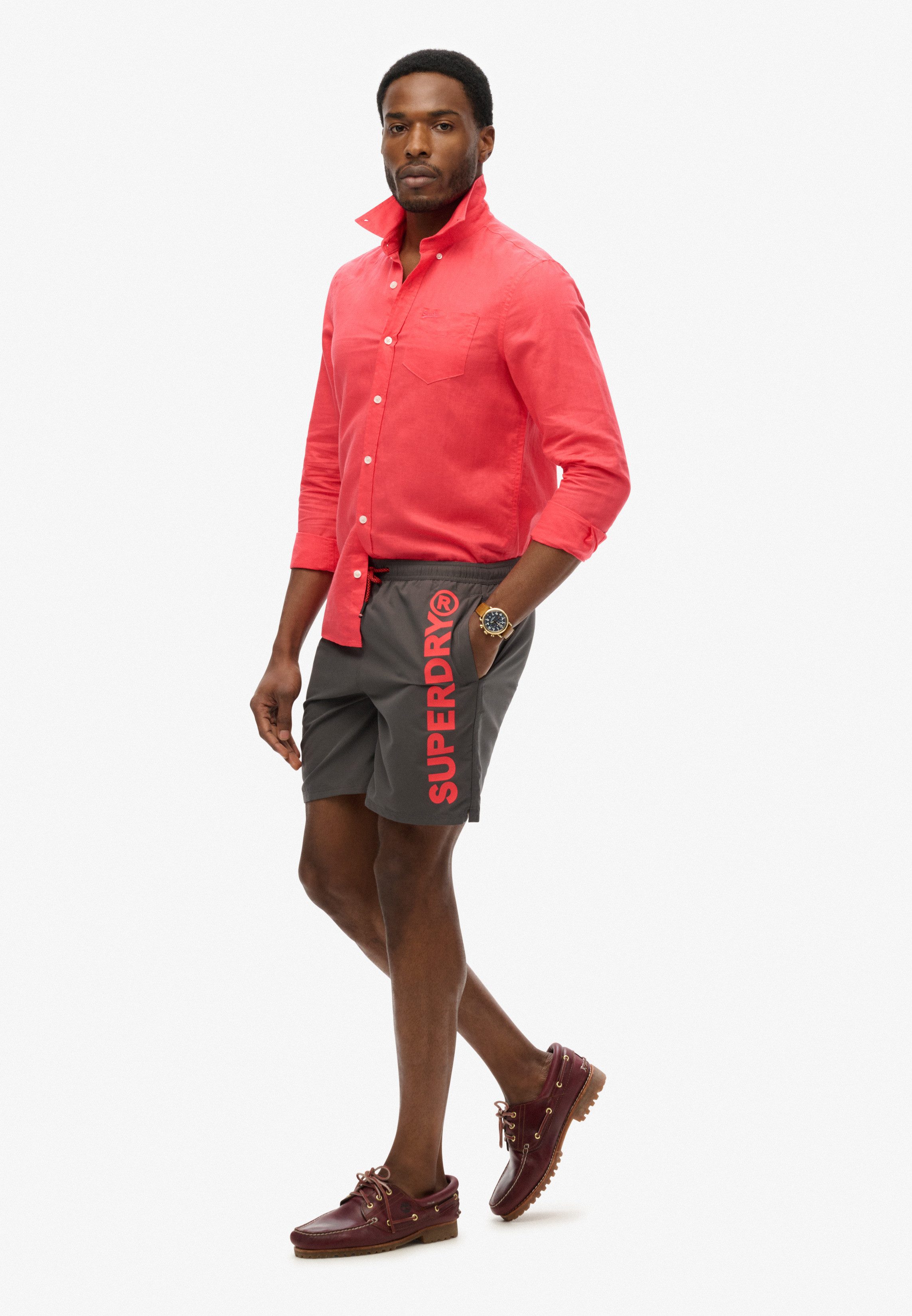 Superdry Zwemshort SPORT GRAPHIC 17 SWIM SHORT