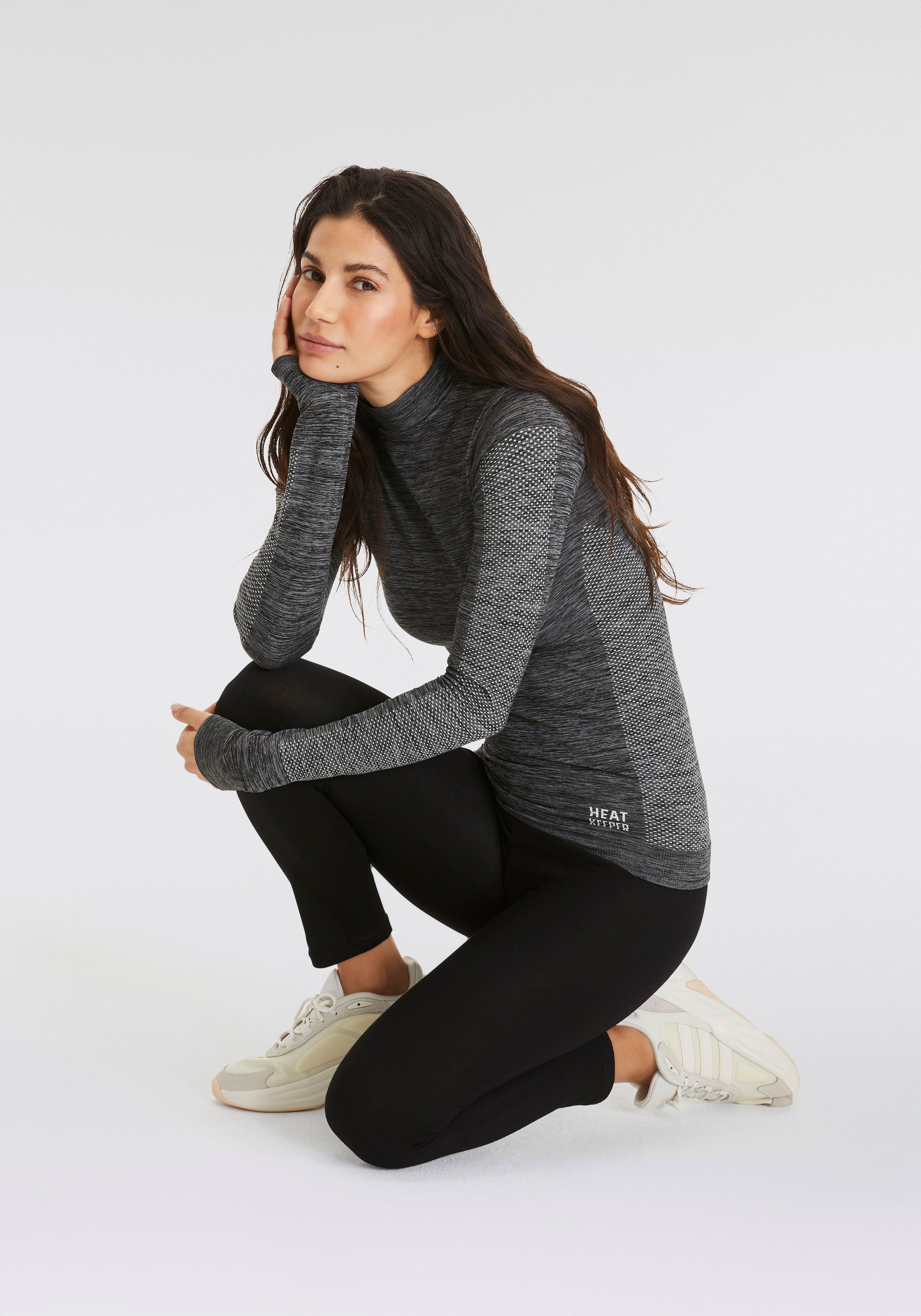 Sarlini Legging Elastische boorden Cotton Touch