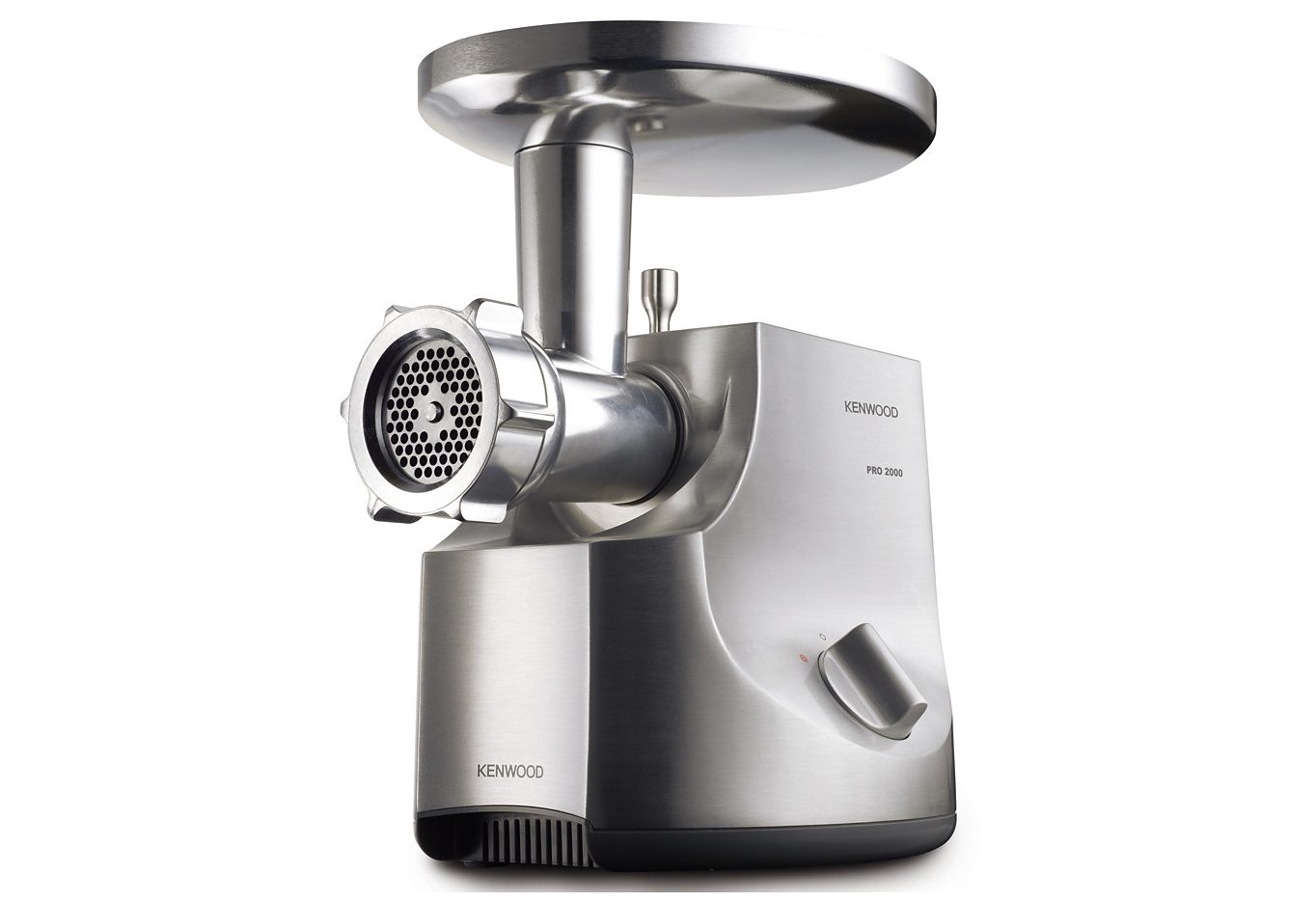 KENWOOD Vleesmolen MG700 met 2 worstvulmondstukken, kebbe-opzetstuk, 3 perforatieschijven