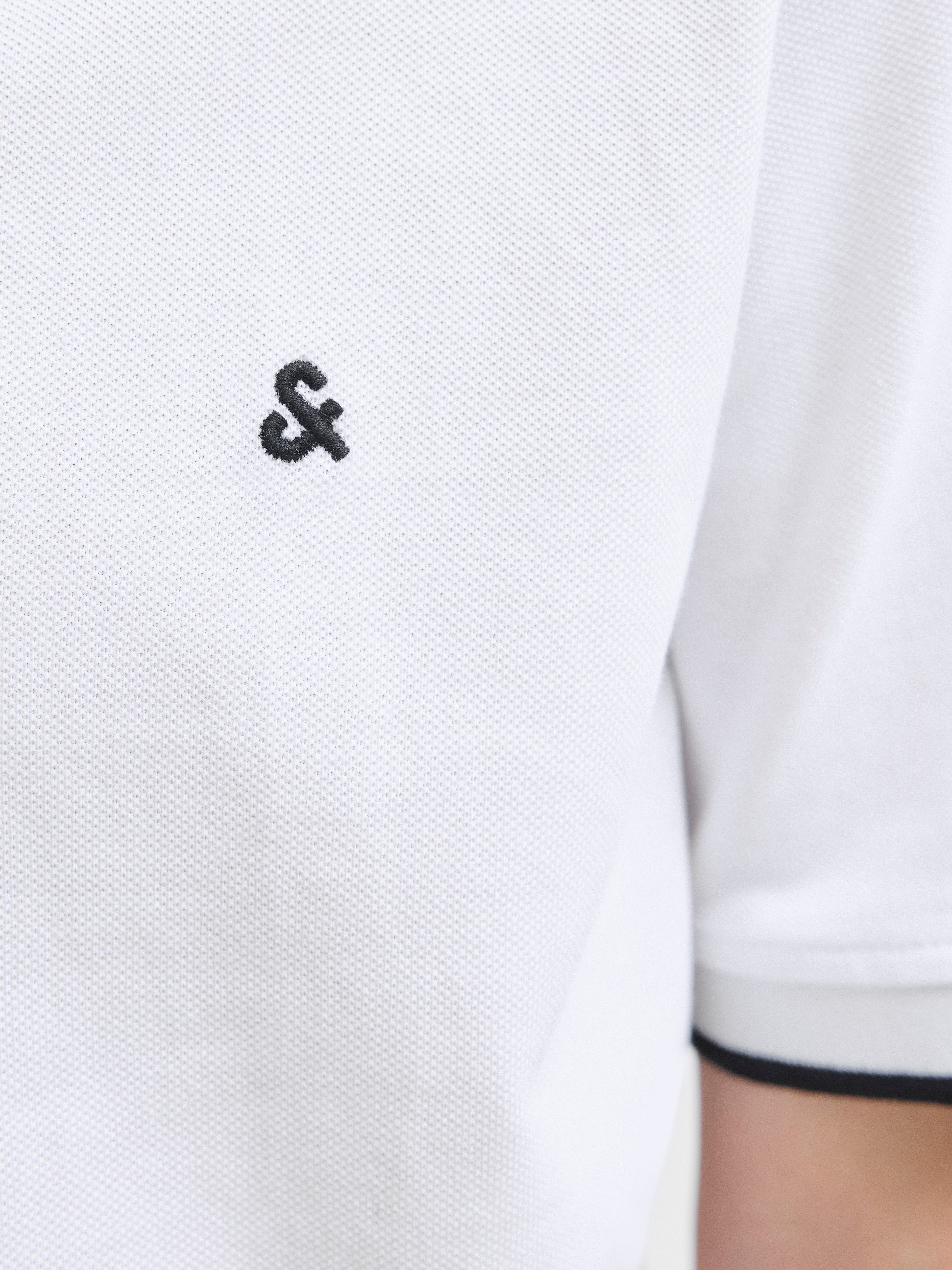Jack & Jones Junior Poloshirt JJEPAULOS POLO SS NOOS JNR