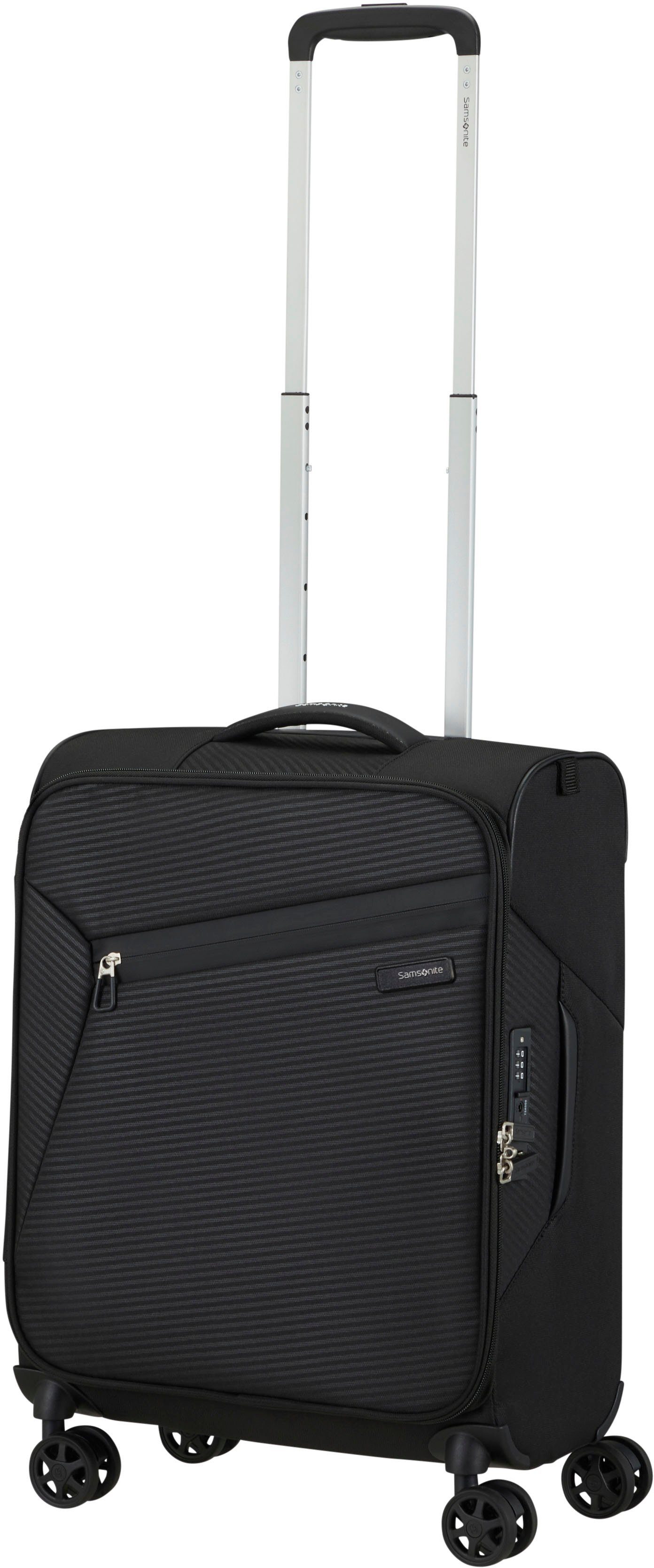 Samsonite Zachte bagage trolley LITEBEAM, verschillende maten en kleuren