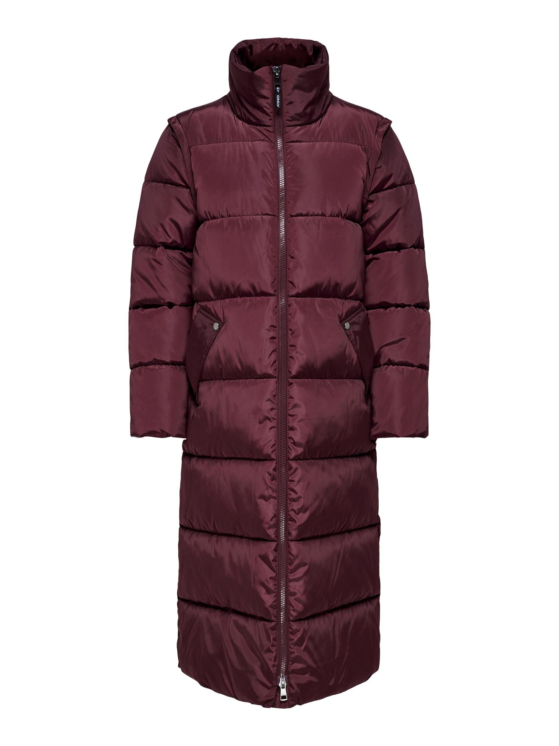 Only Gewatteerde jas ONLIRINA X-LONG 2IN1 PUFFER OTW
