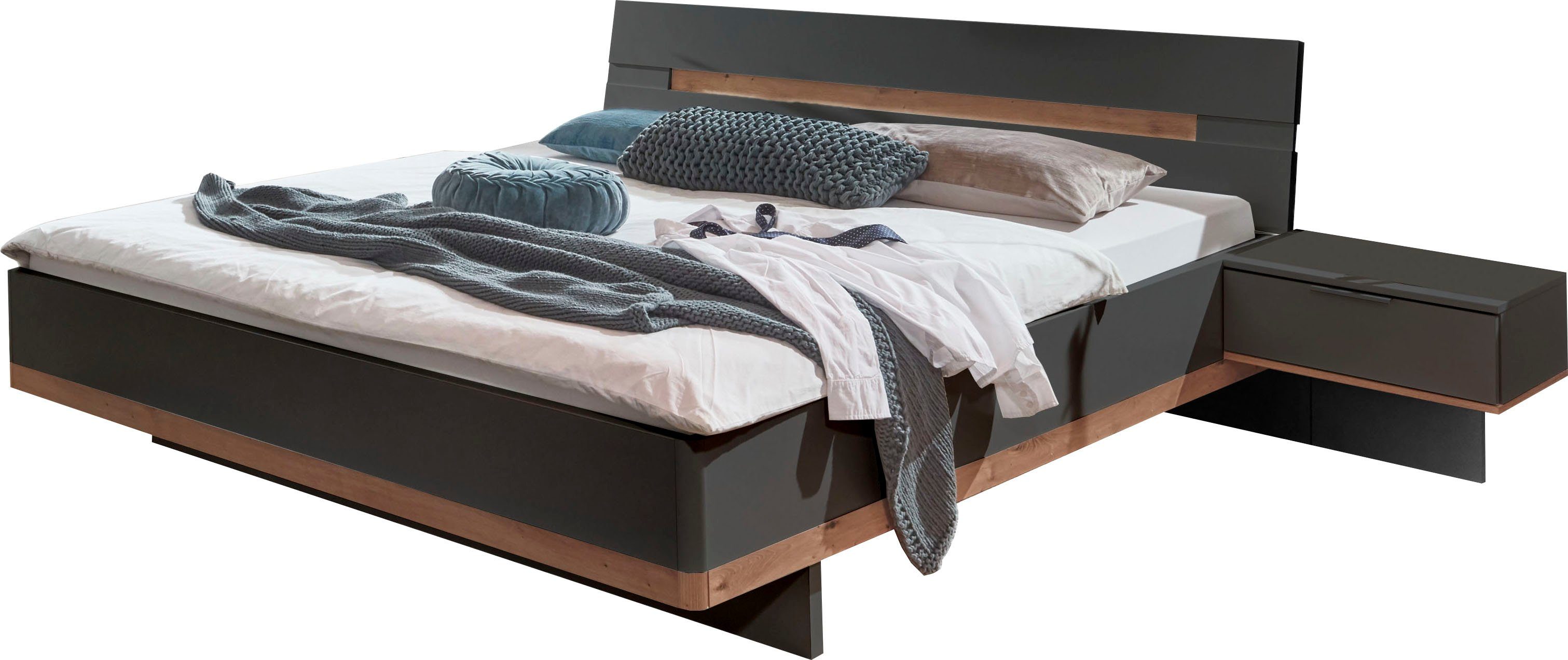Wimex Ledikant Gibraltar bedframes grijs