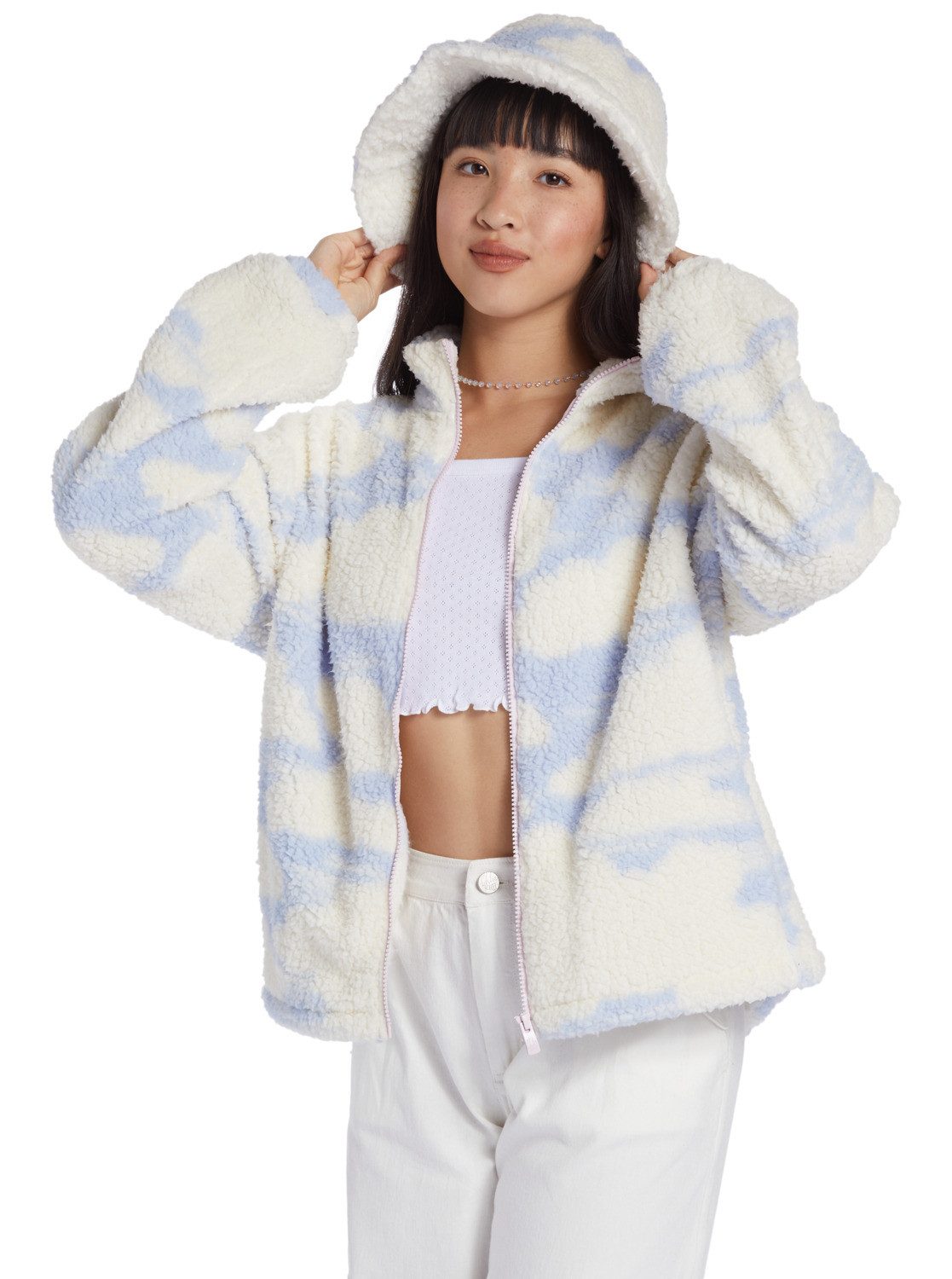Roxy Tweezijdig te dragen hoed Chloe Kim