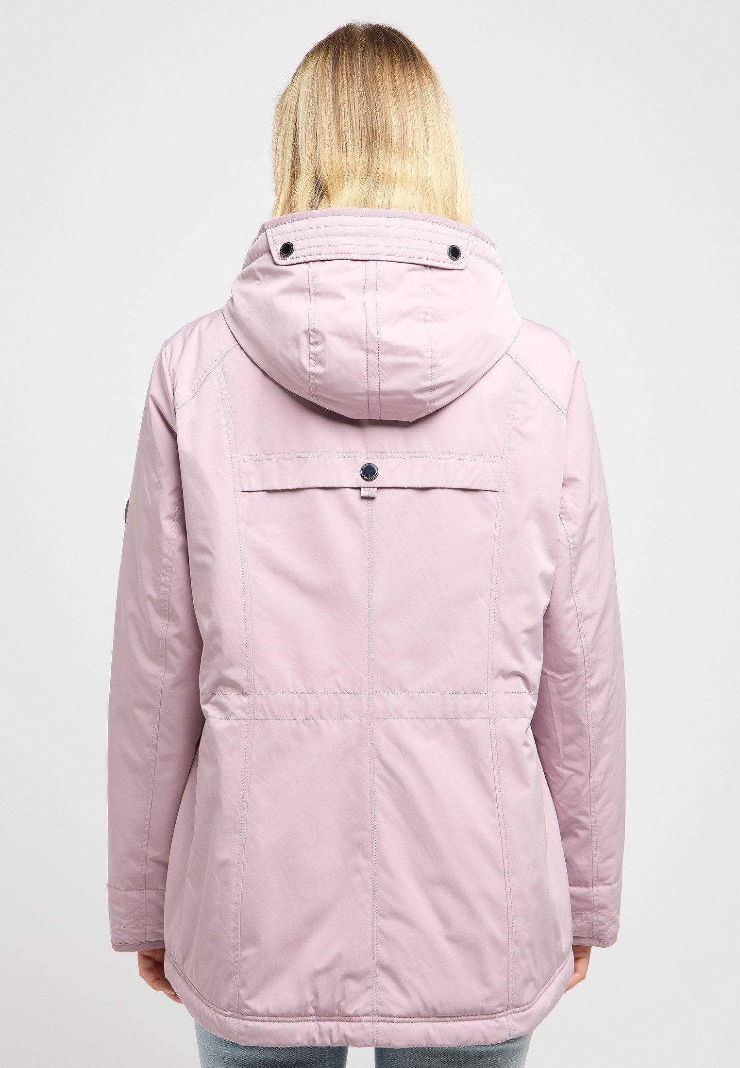 Barbara Lebek Outdoorjack met een capuchon