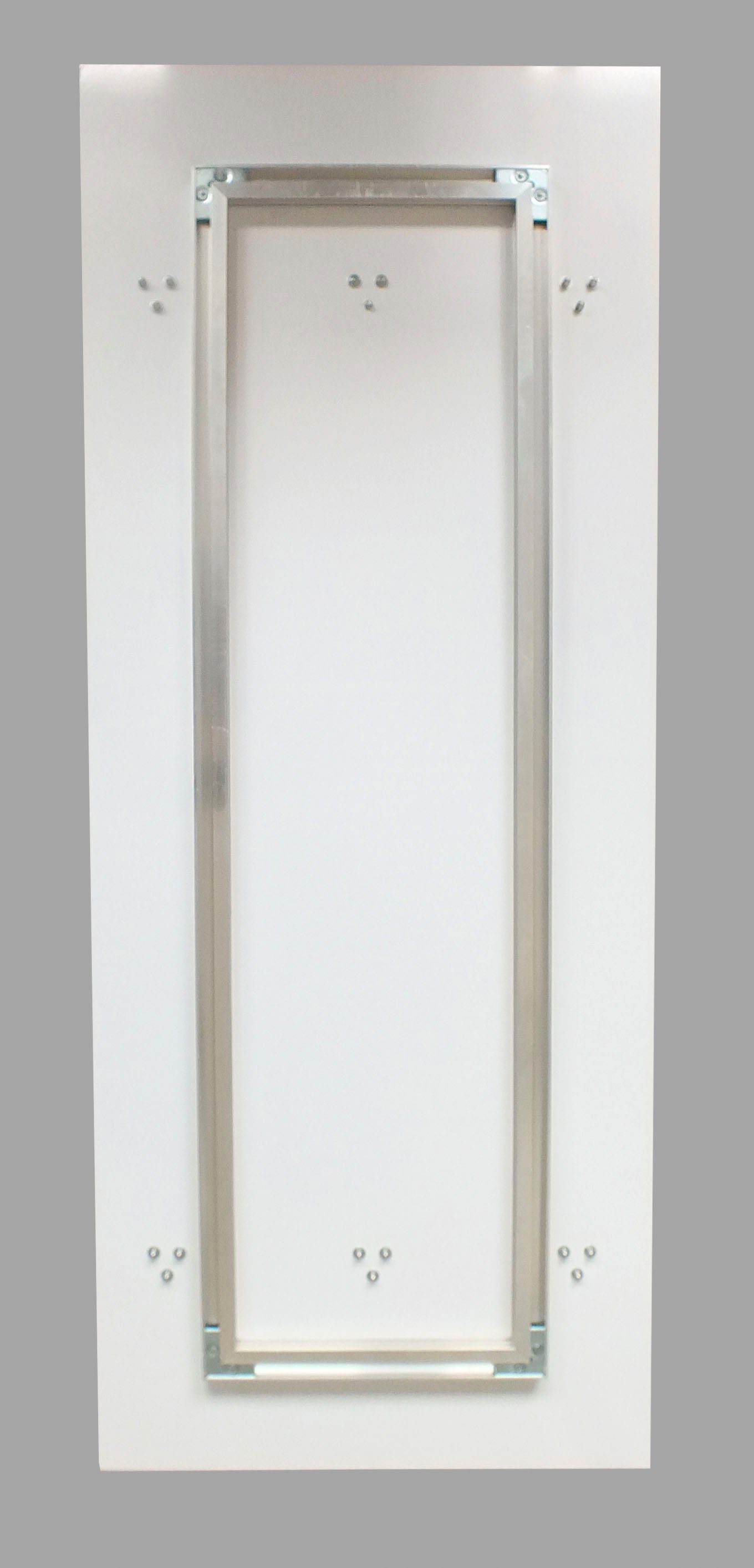 queence Kapstok Alaula Wandkapstok, wisstechniek, betonlook, schoon, ruimtebesparend