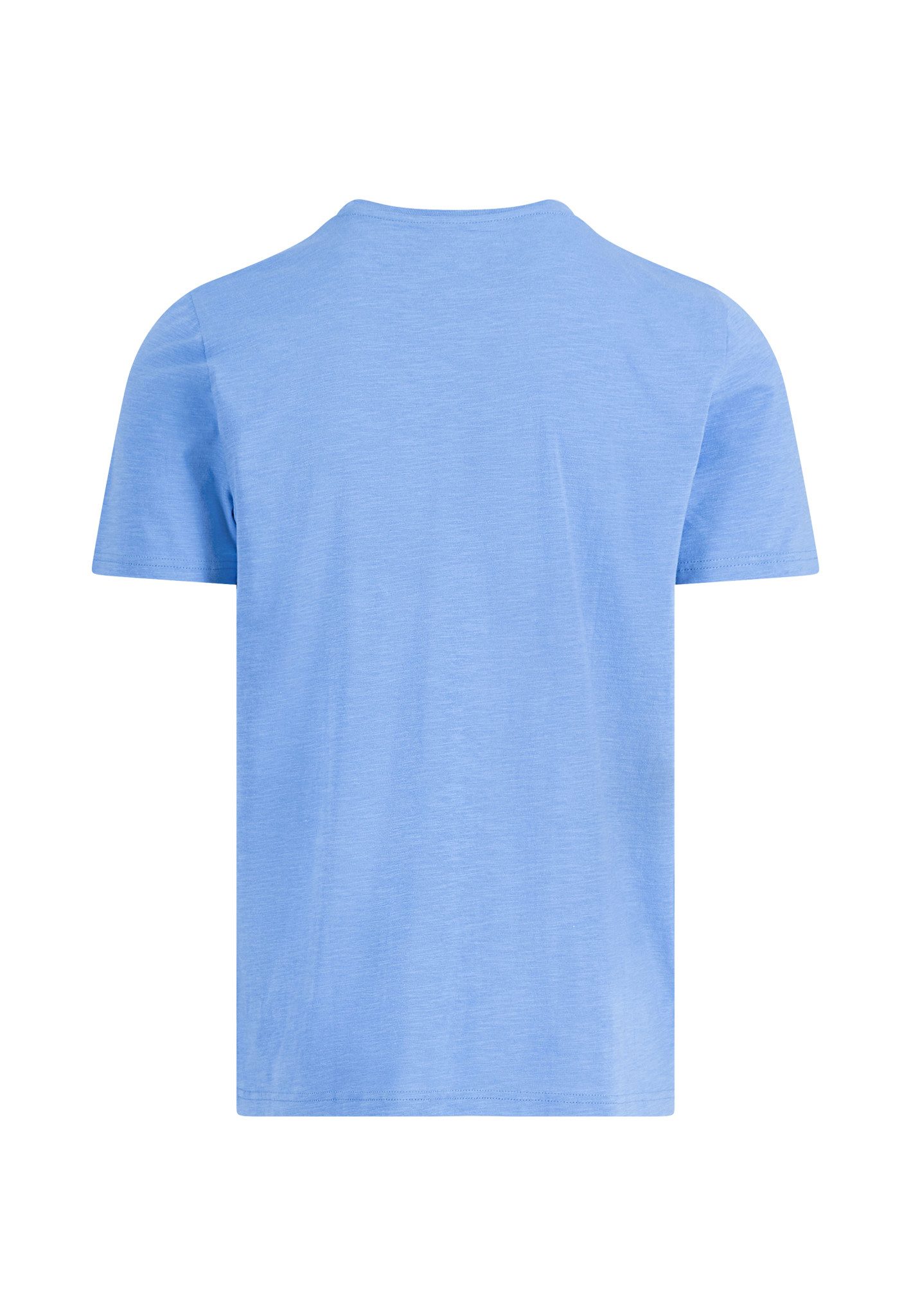 FYNCH-HATTON Shirt met ronde hals met logoborduursel
