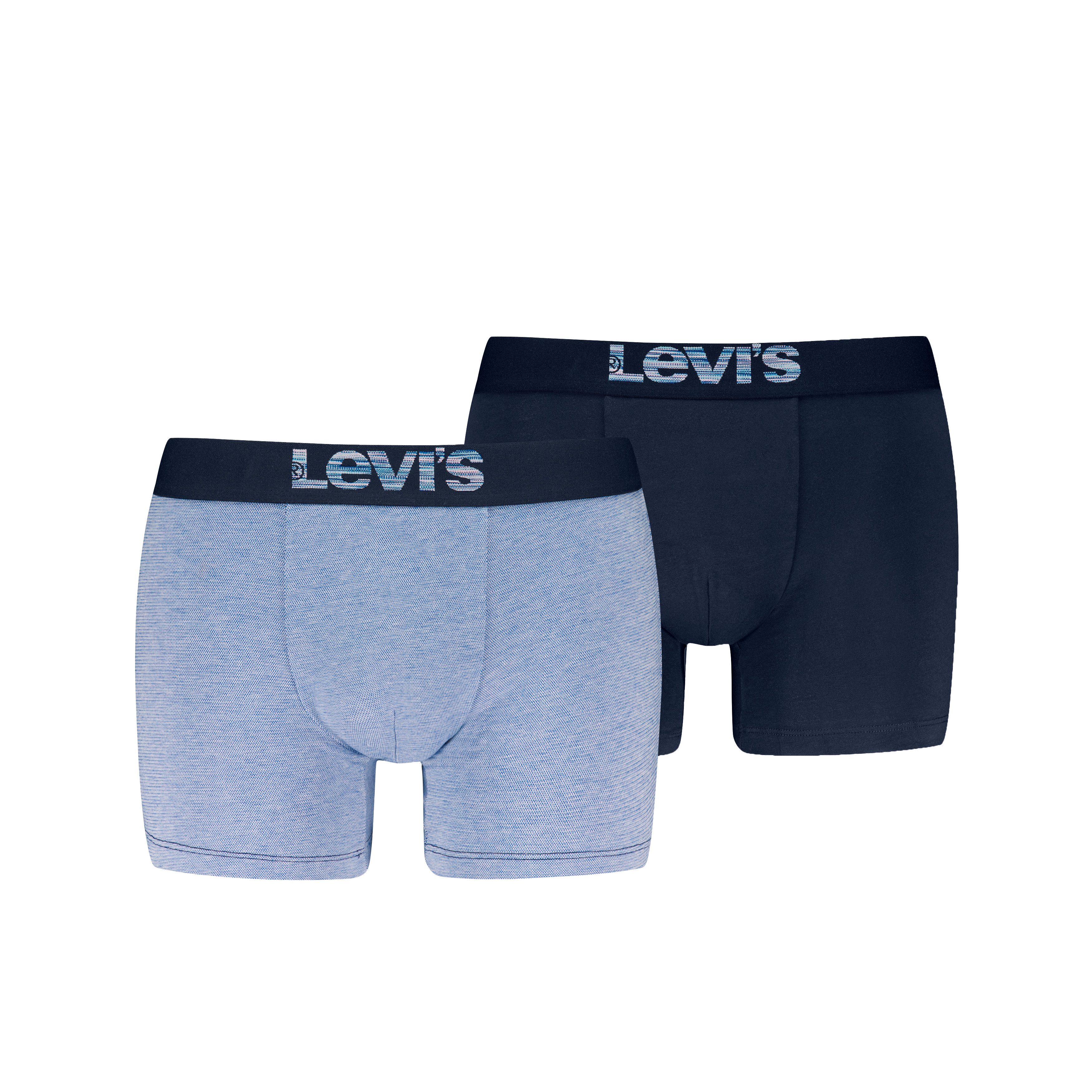 Levi's® Boxershort LEVIS MEN OPT ILL BOXER BRIEF ORG CO 2P (Set van 2)